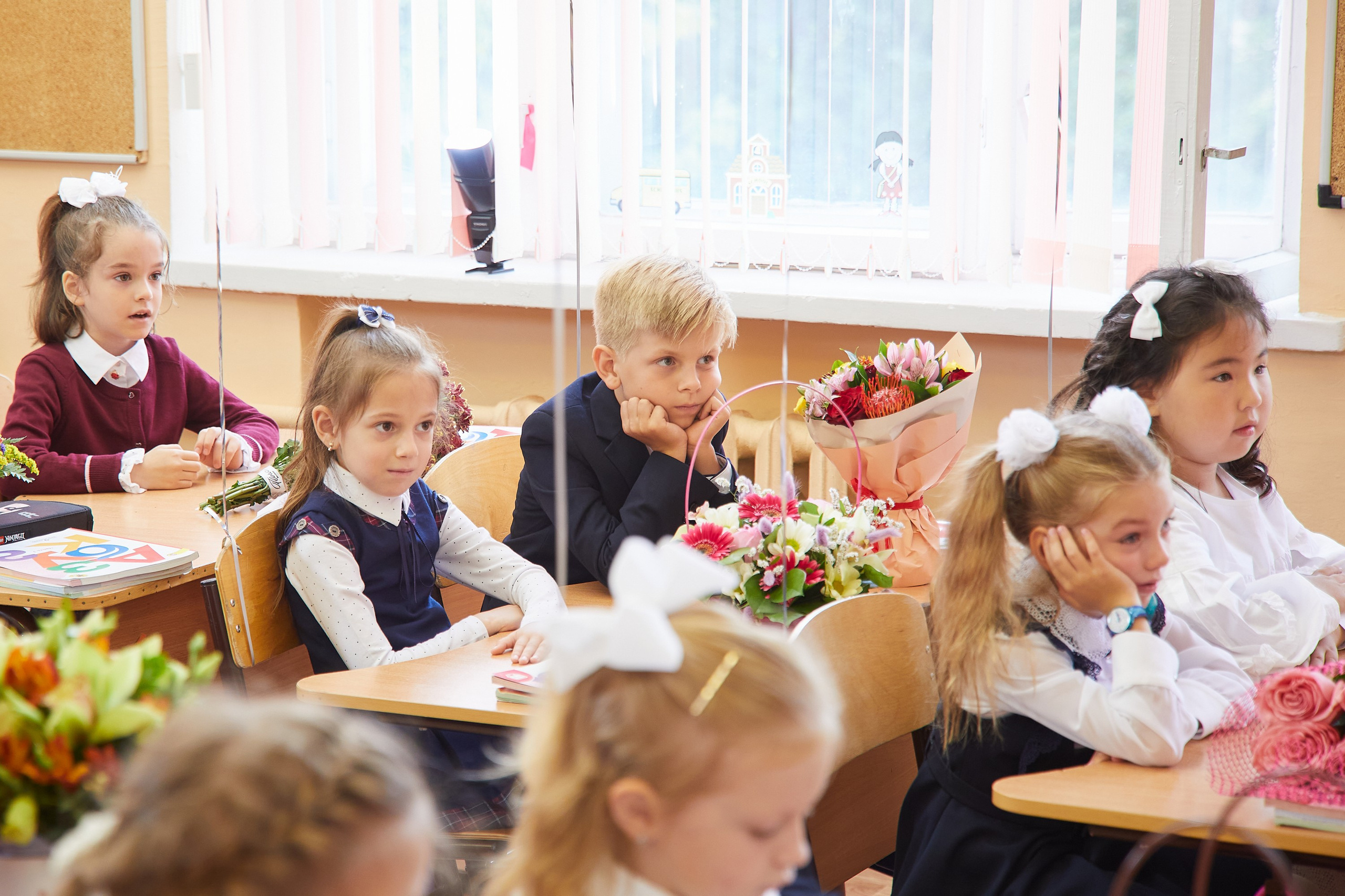 1 сентября во Французской школе. Александр Осин — корпоративный и семейный фотограф в Москве