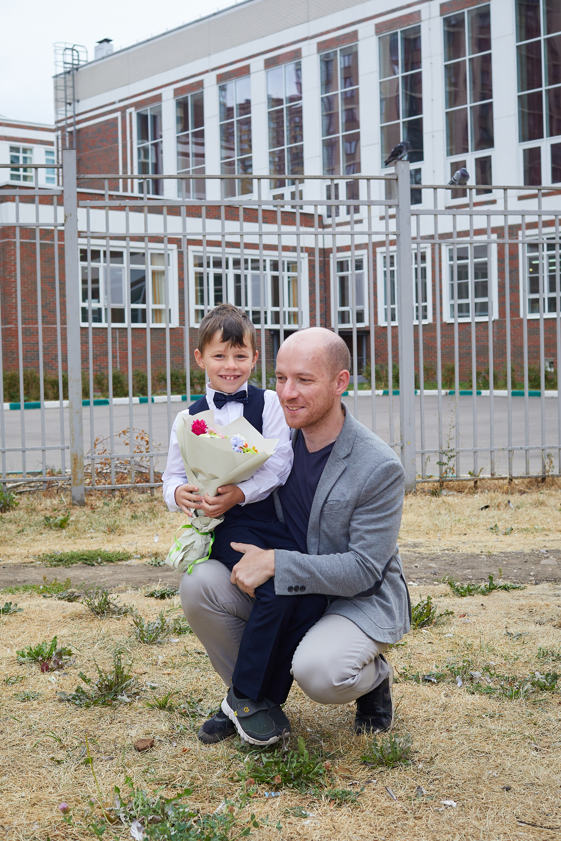 1 Сентября. Александр Осин — корпоративный и семейный фотограф в Москве