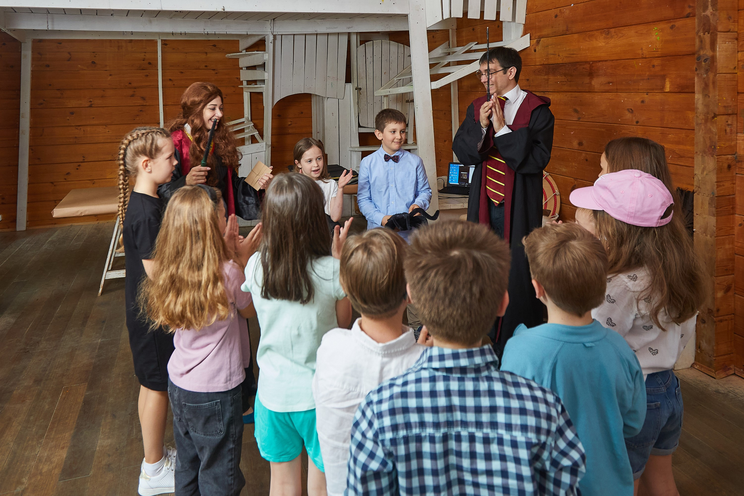 8 Лет в стиле Гарри Поттера. Александр Осин — корпоративный и семейный фотограф в Москве