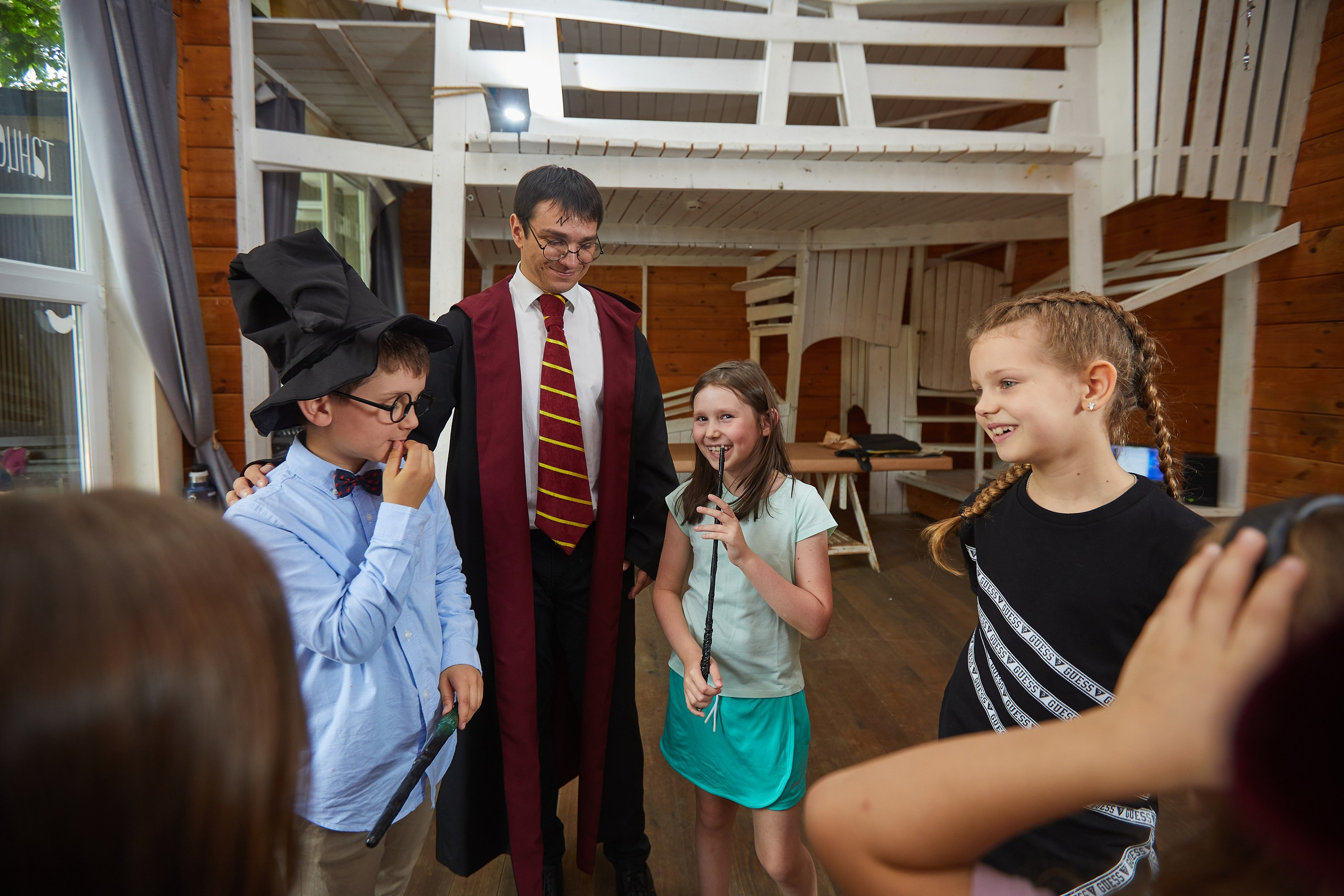 8 Лет в стиле Гарри Поттера. Александр Осин — корпоративный и семейный фотограф в Москве