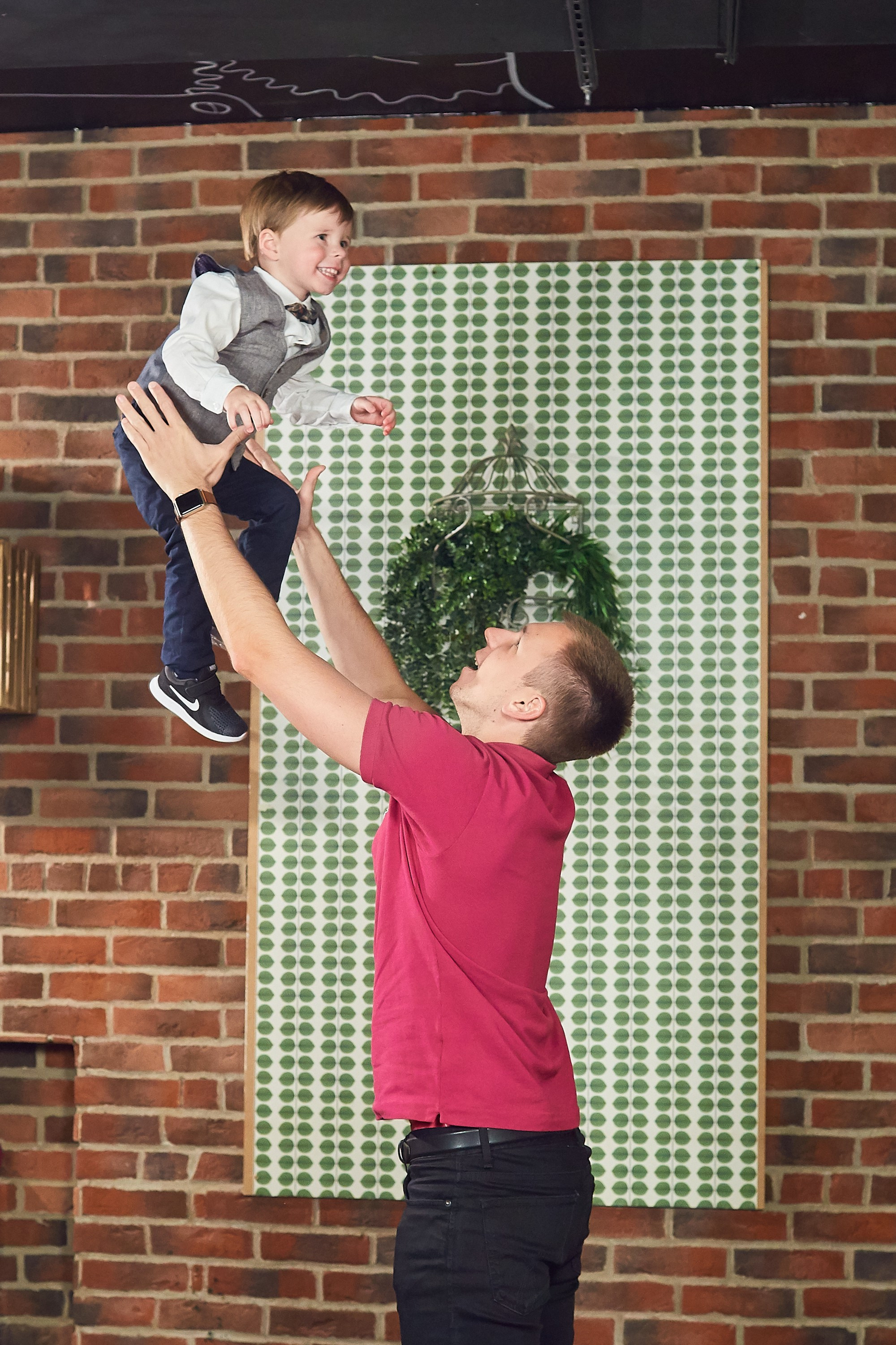 Лев 2 года Андерсон. Александр Осин — корпоративный и семейный фотограф в Москве