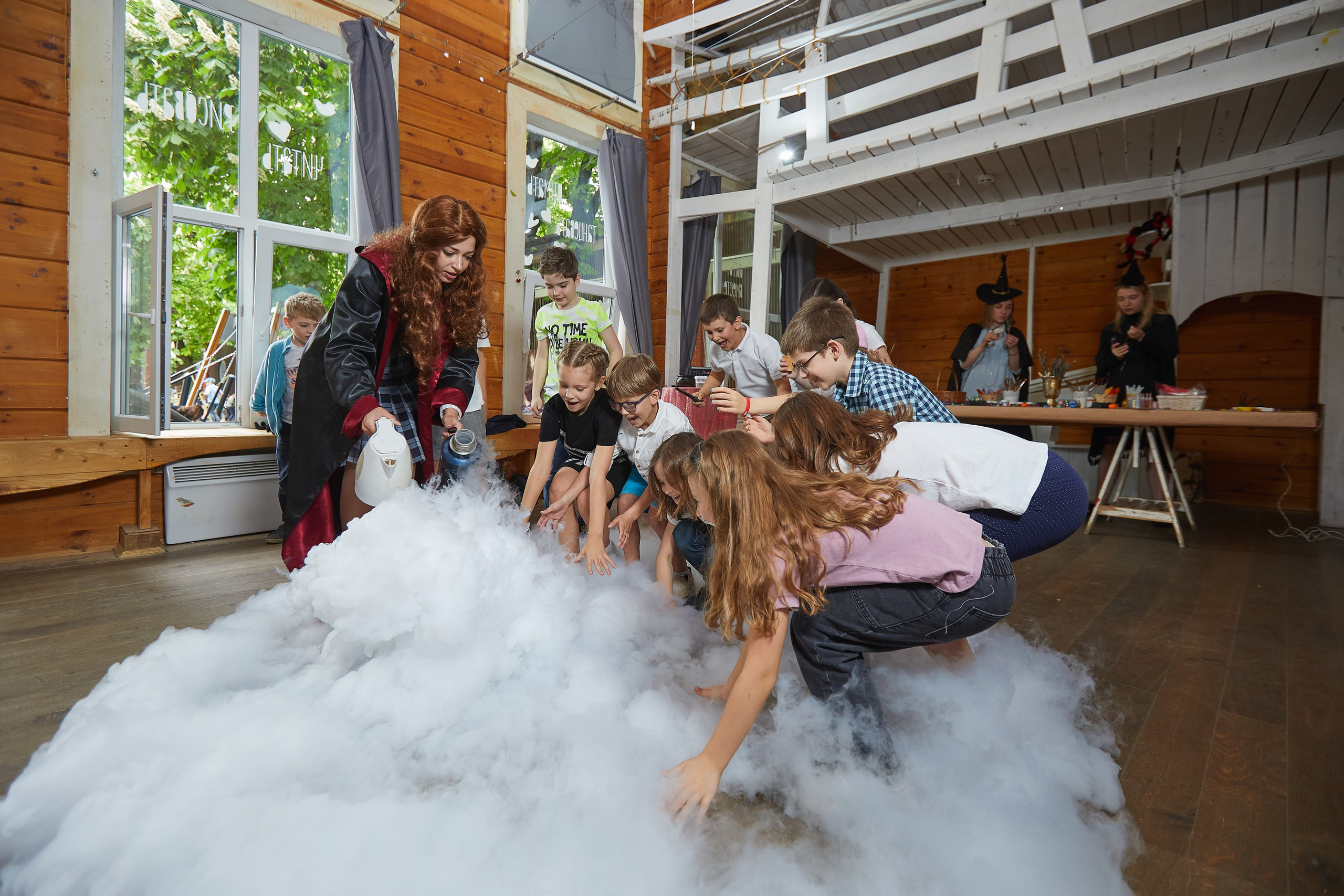 8 Лет в стиле Гарри Поттера. Александр Осин — корпоративный и семейный фотограф в Москве