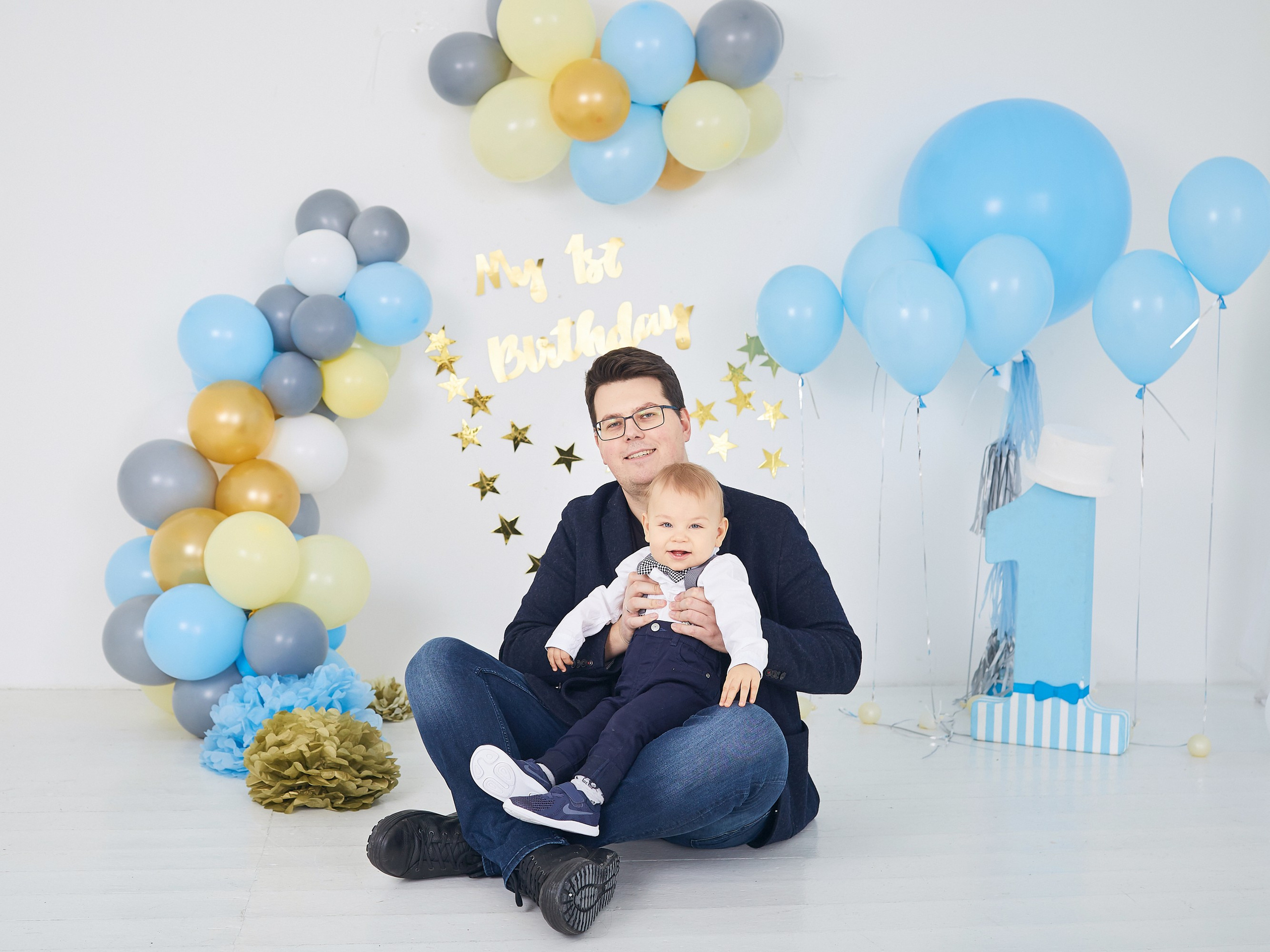 Даниил 1 годик. Александр Осин — корпоративный и семейный фотограф в Москве