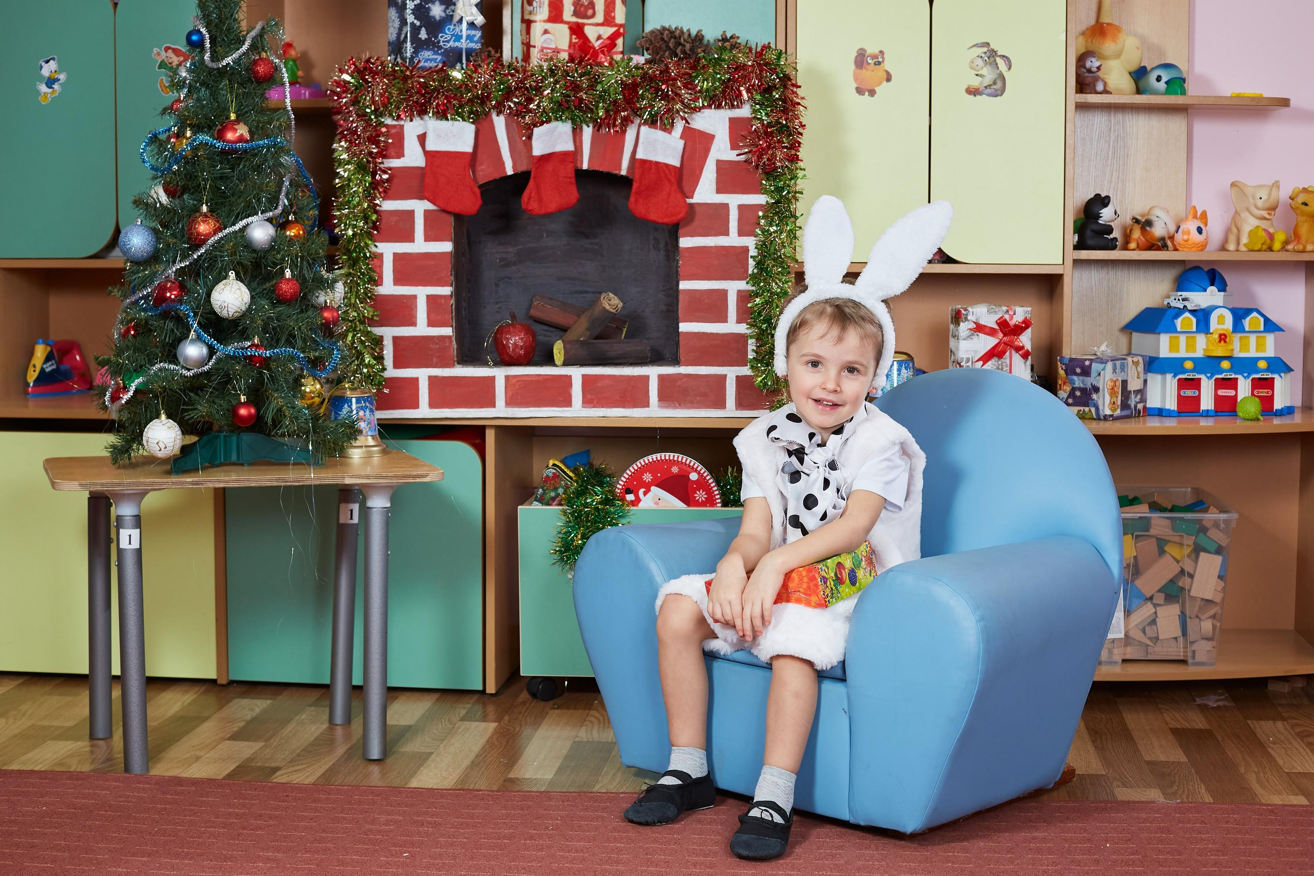 Утренник в саду Горошина. Александр Осин — корпоративный и семейный фотограф в Москве