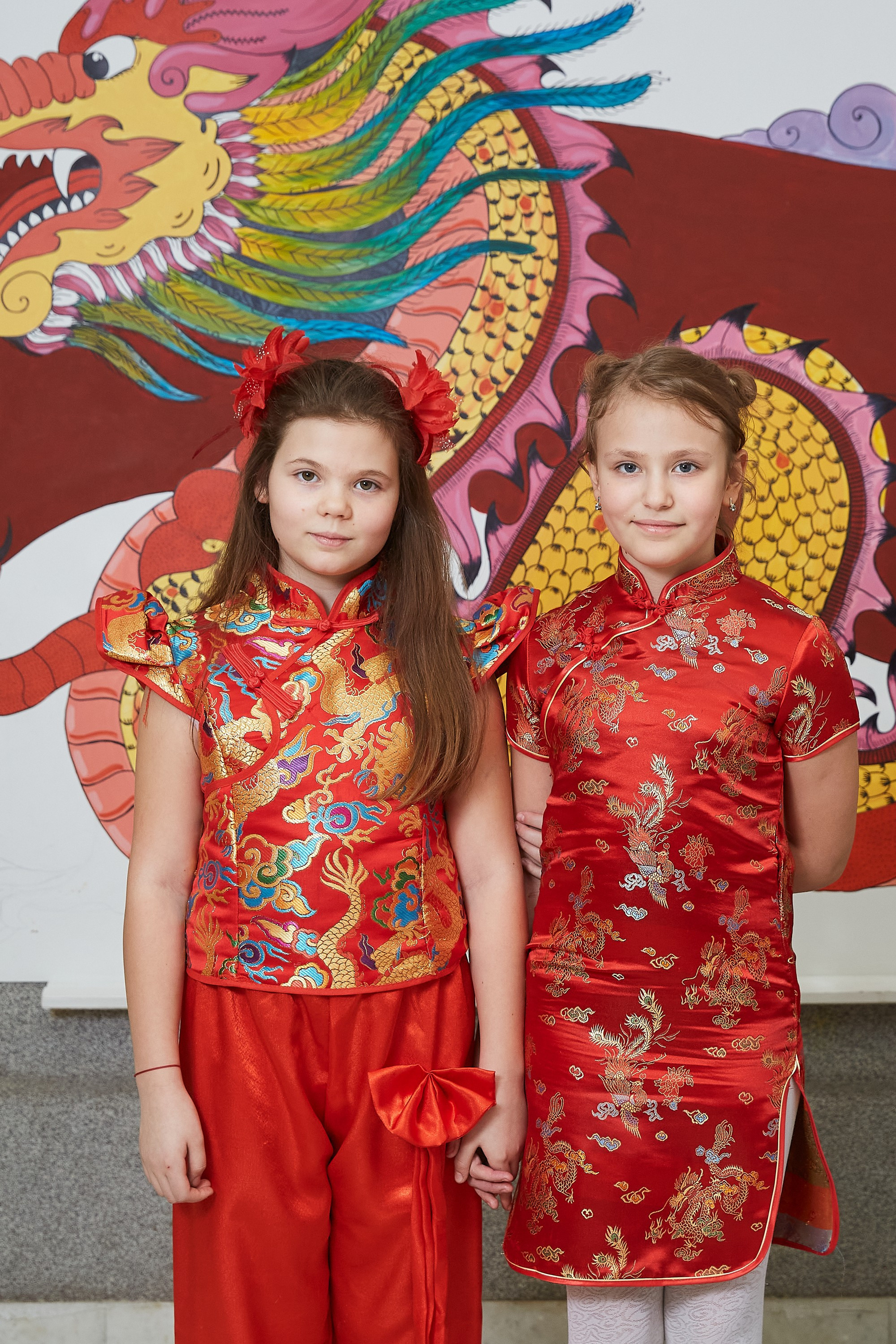 Китайский Новый Год. Александр Осин — корпоративный и семейный фотограф в Москве