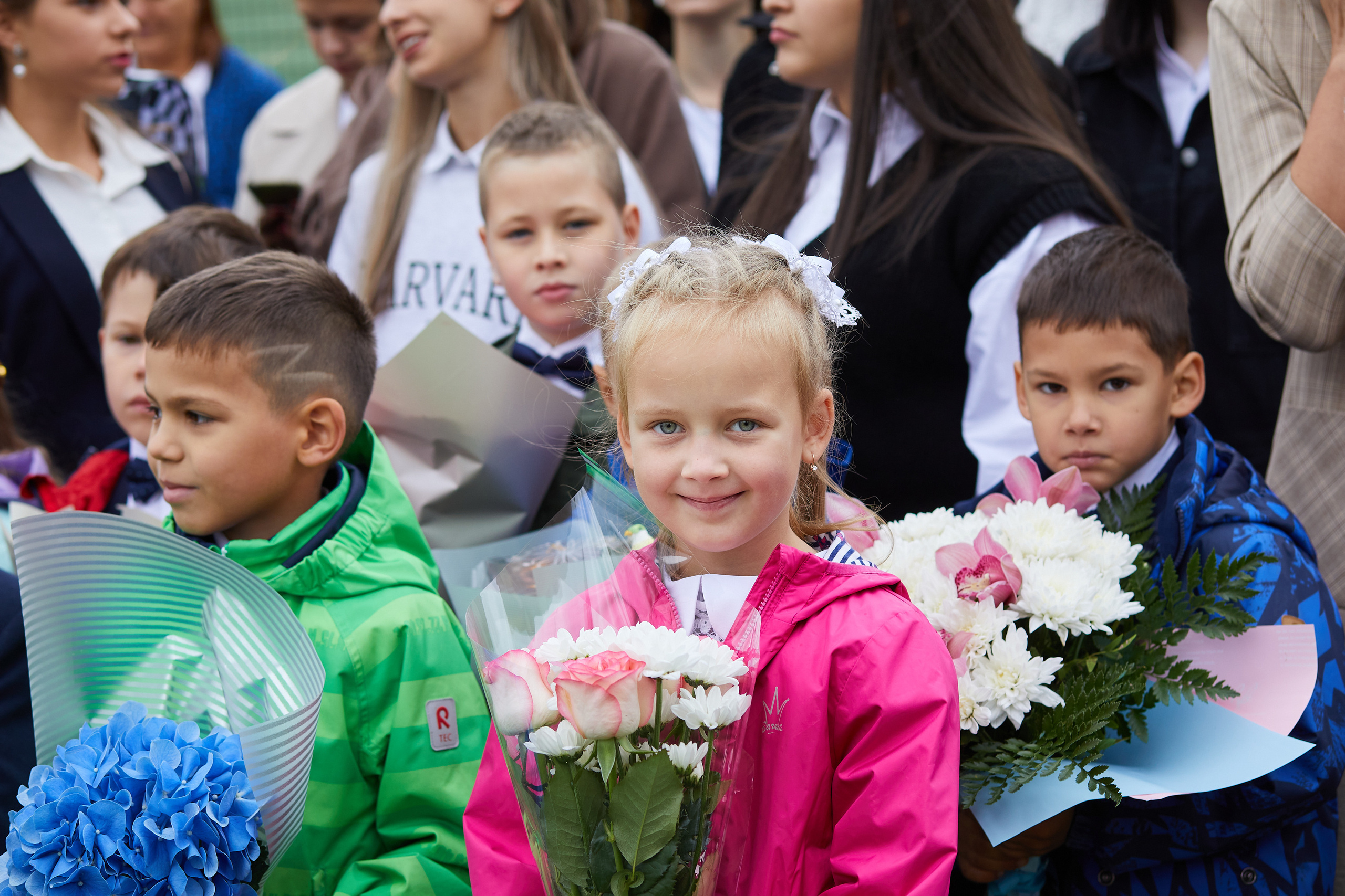 1 Сентября. Александр Осин — корпоративный и семейный фотограф в Москве