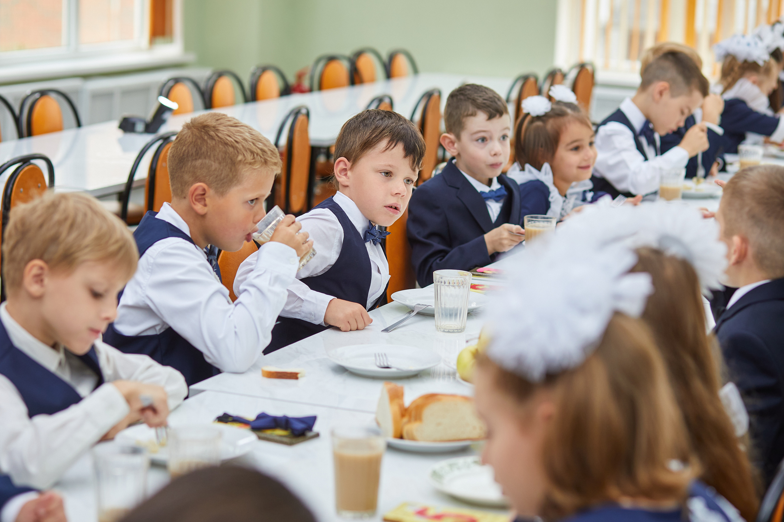 1 Сентября. Александр Осин — корпоративный и семейный фотограф в Москве