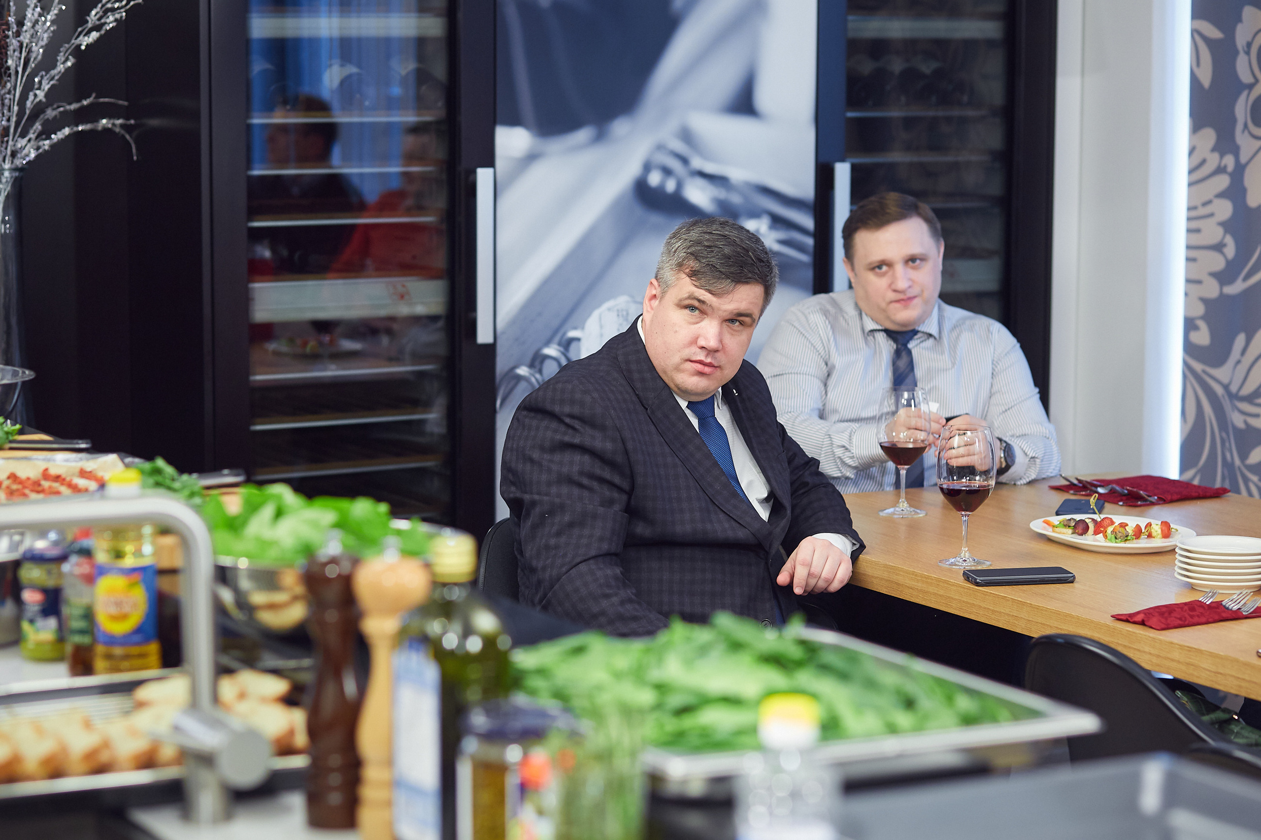 Гастроужин с Miele. Александр Осин — корпоративный и семейный фотограф в Москве