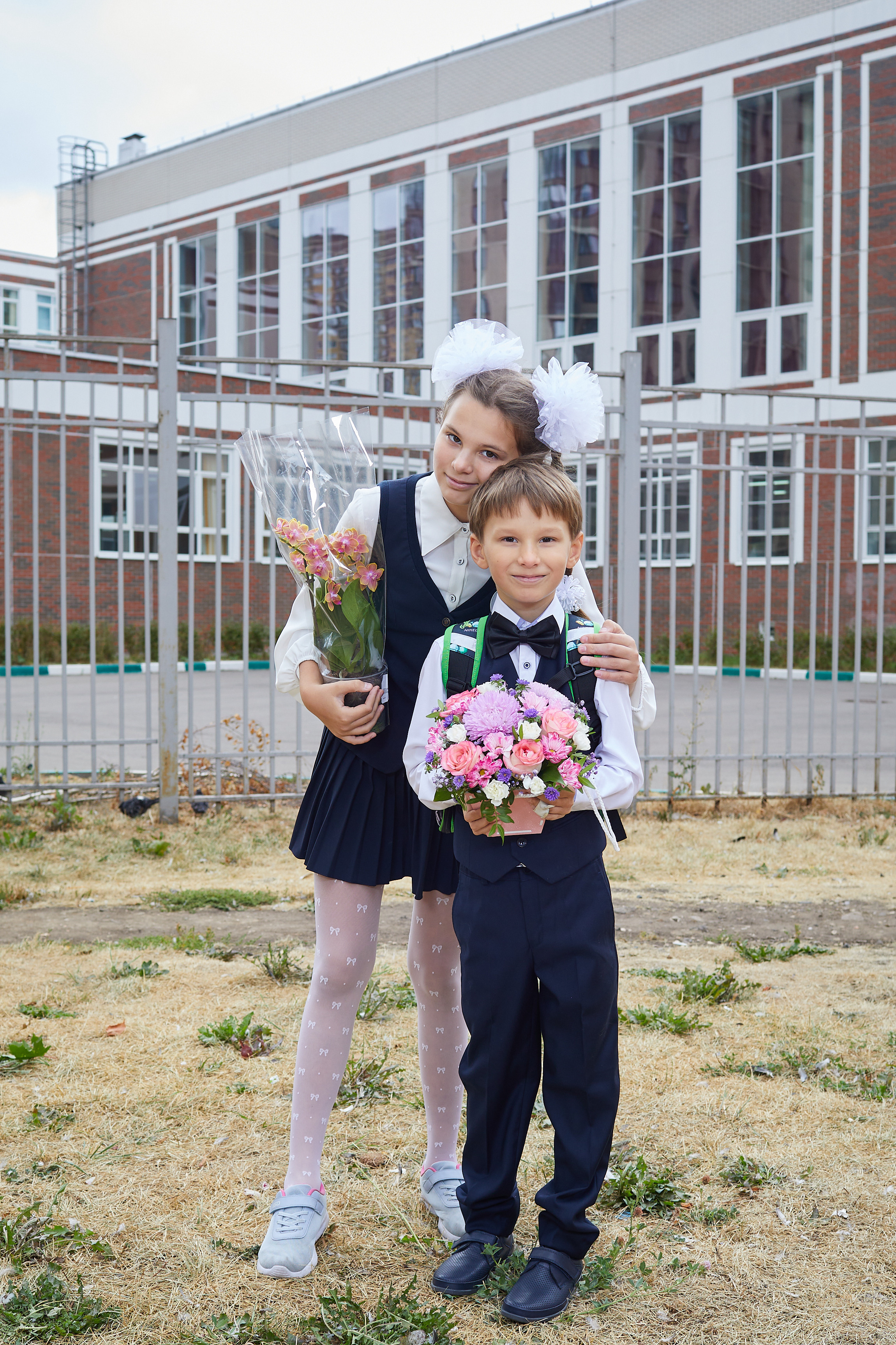 1 Сентября. Александр Осин — корпоративный и семейный фотограф в Москве