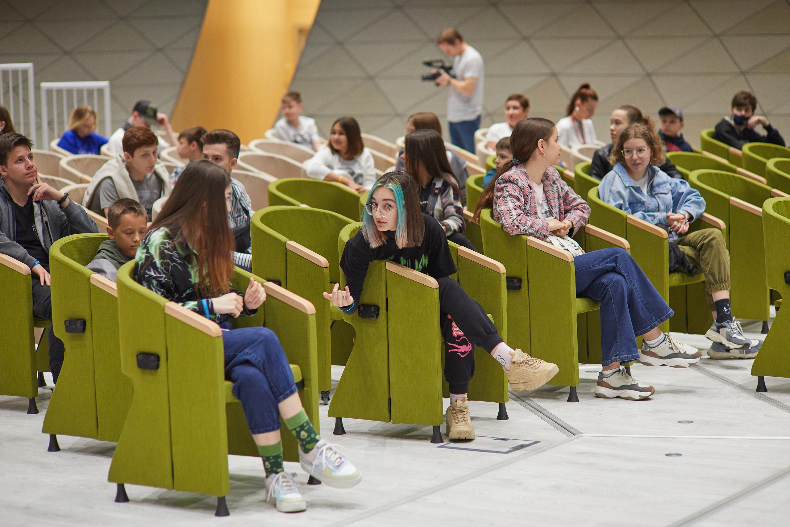 СКОЛКОВО. Александр Осин — корпоративный и семейный фотограф в Москве