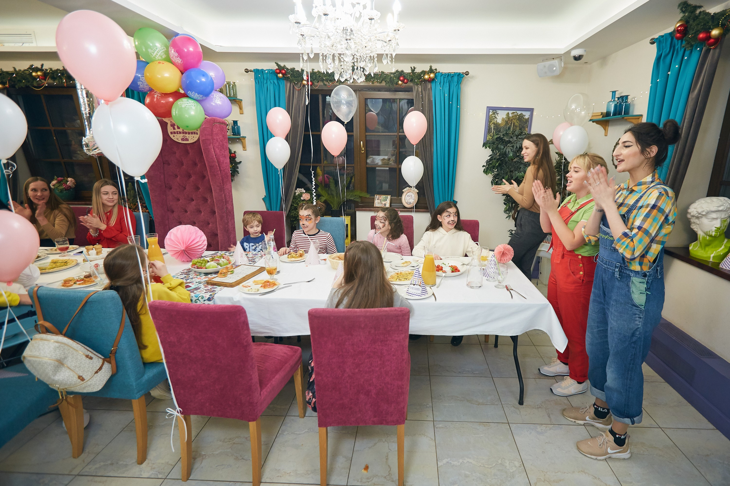 Андерсон ВВЦ 1 годик. Александр Осин — корпоративный и семейный фотограф в Москве