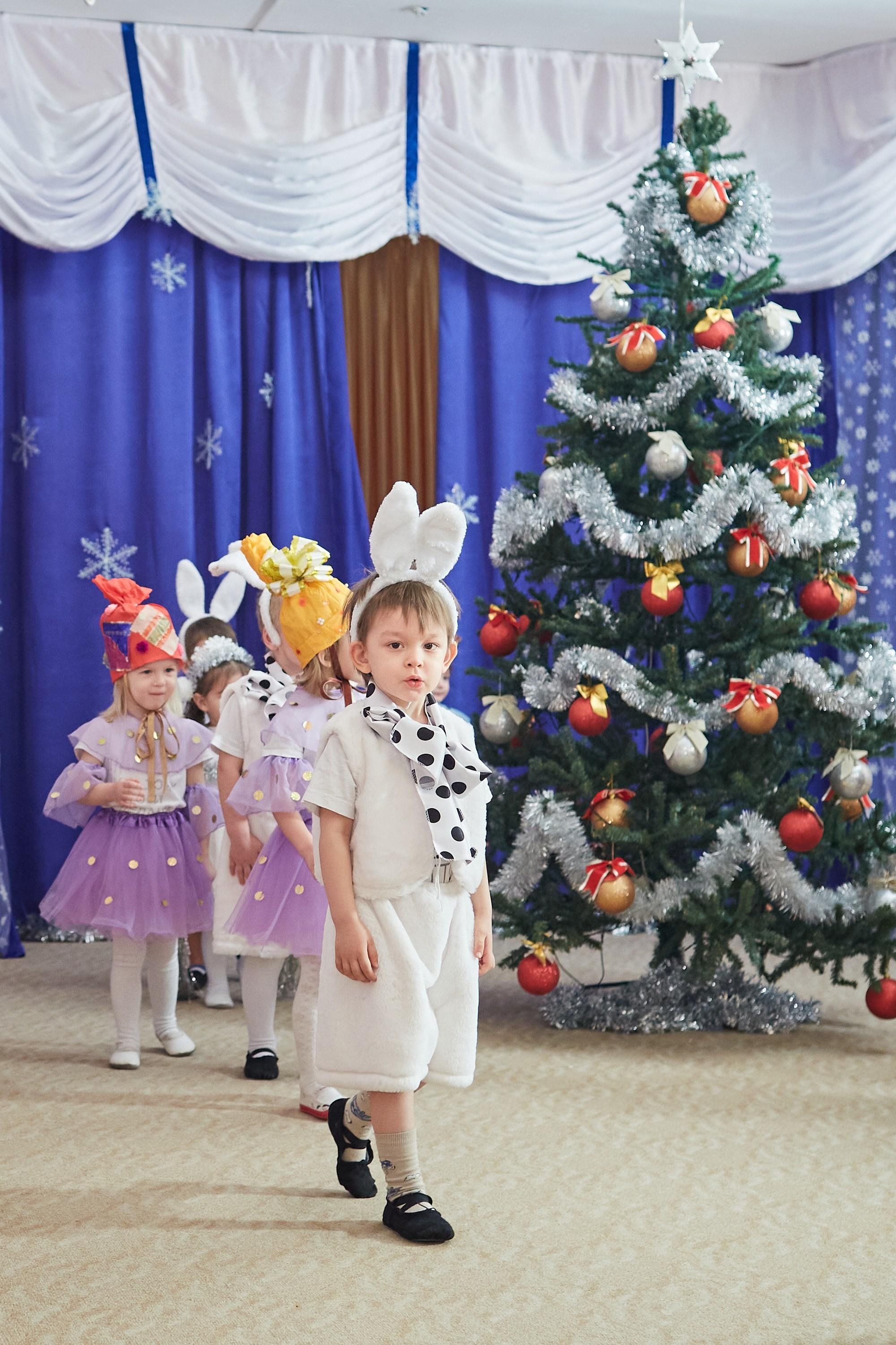 Утренник в саду Горошина. Александр Осин — корпоративный и семейный фотограф в Москве