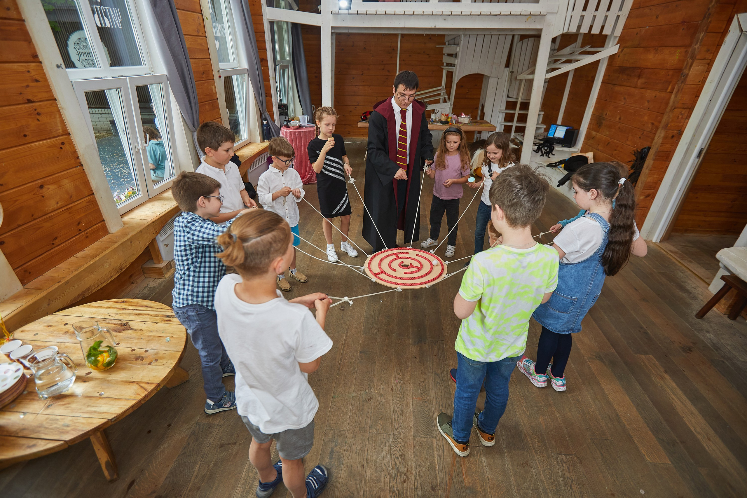 8 Лет в стиле Гарри Поттера. Александр Осин — корпоративный и семейный фотограф в Москве