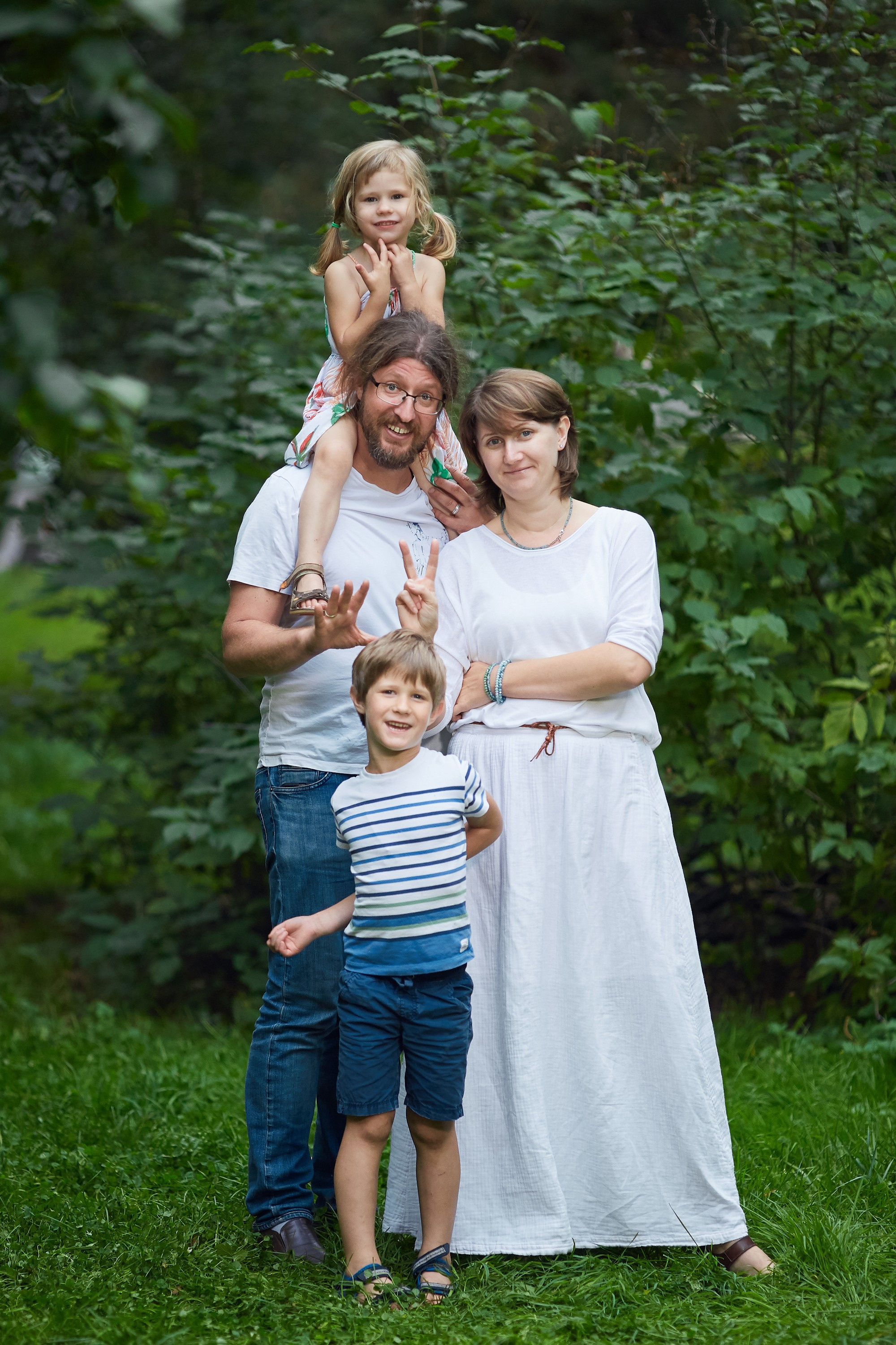 Аня-Миша. Александр Осин — корпоративный и семейный фотограф в Москве