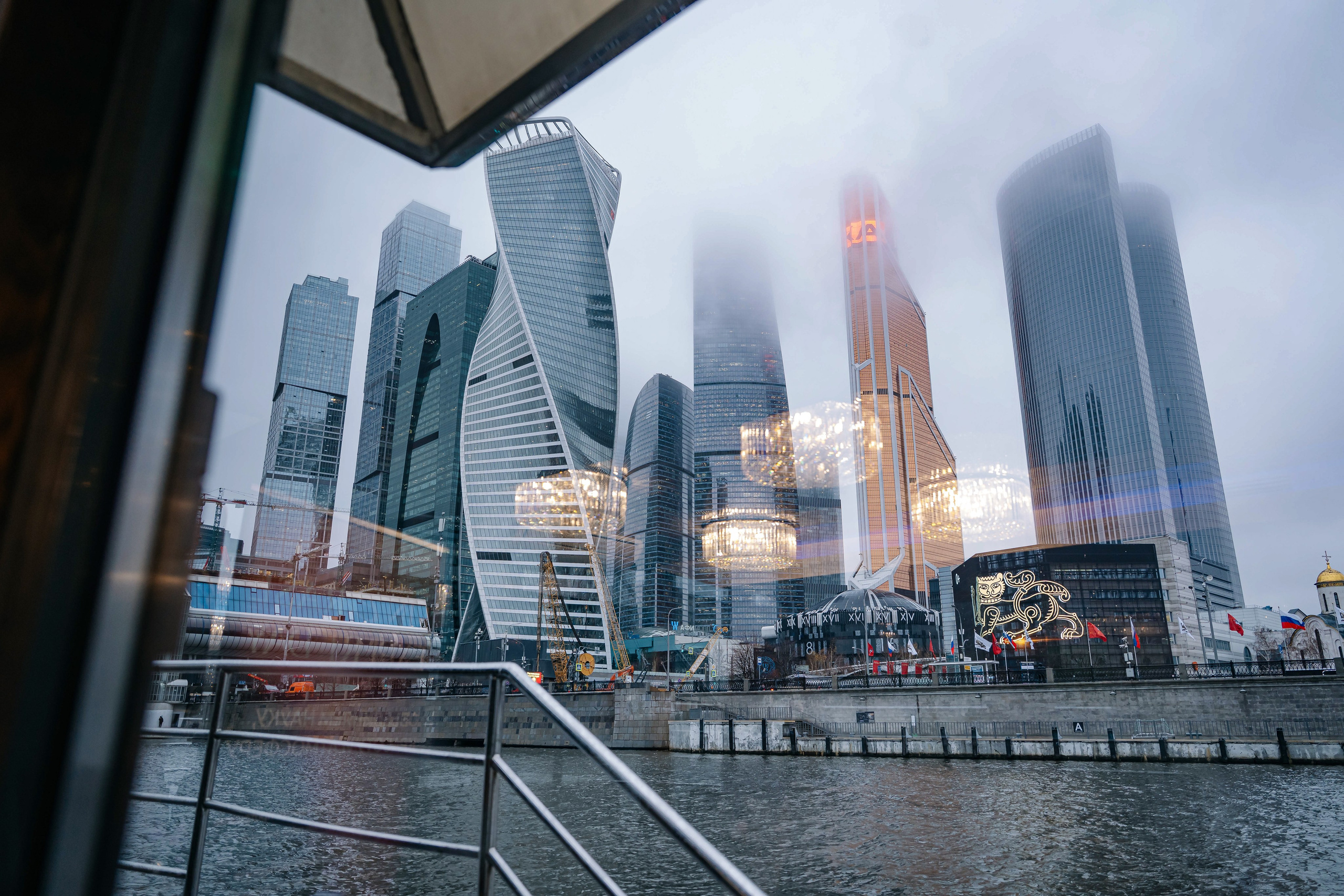 Конференция Linerase Expert Day на теплоходе Жемчужина