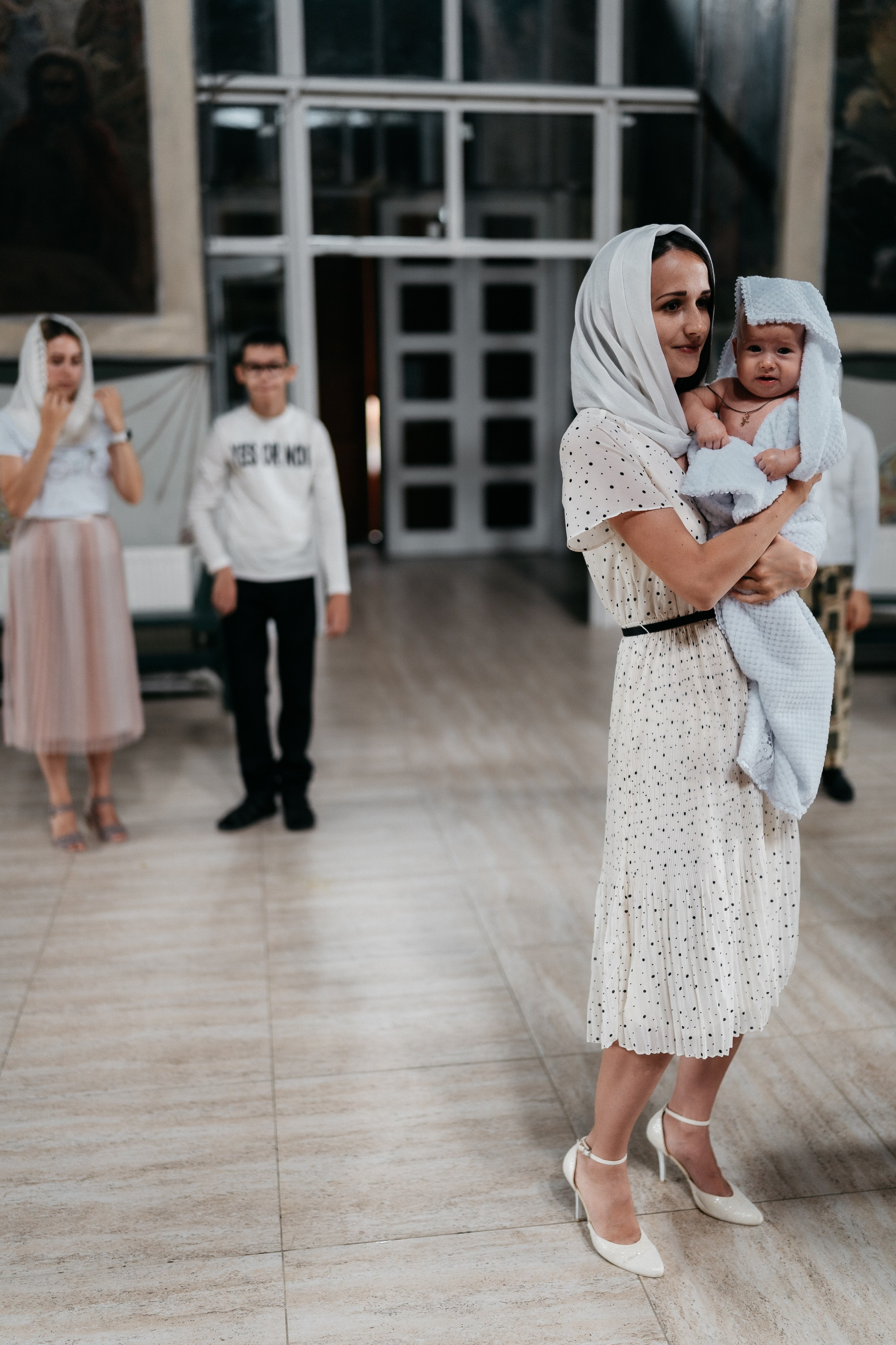 Крещение. Фотограф Олег Сотник