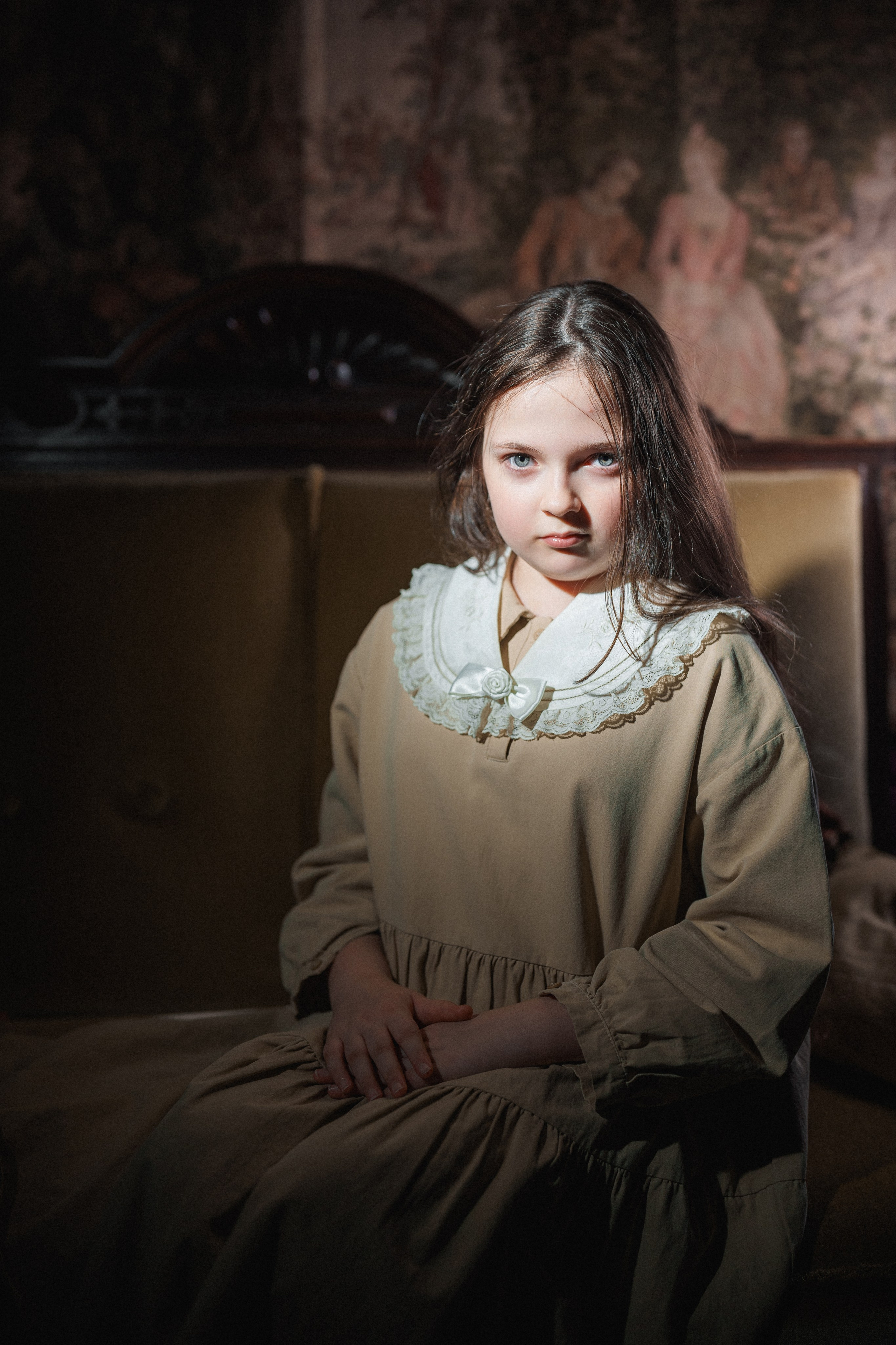 Мастер класс для детской школы по фотопозированию. Фотограф Олег Сотник