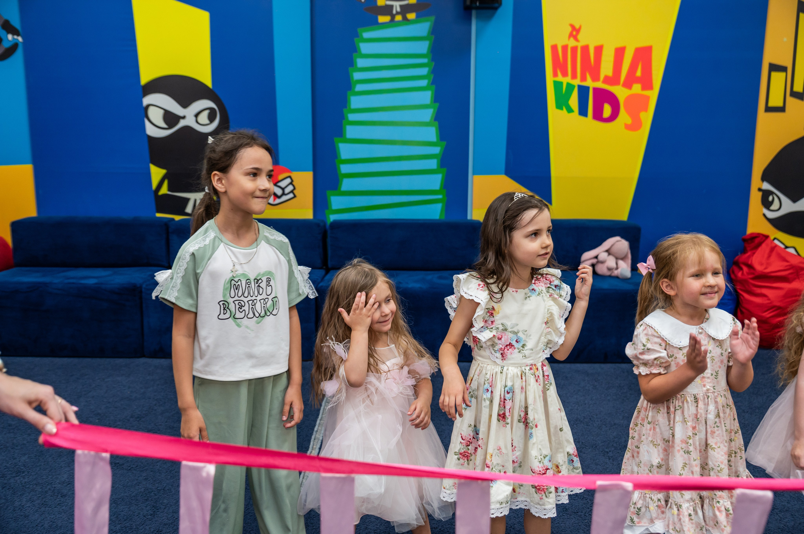 Игротека Ниндзя Кидс. Я Ольга Казанцева, фотографирую снимаю ваши киноистории и печатаю фото и цифровые портреты на холсте