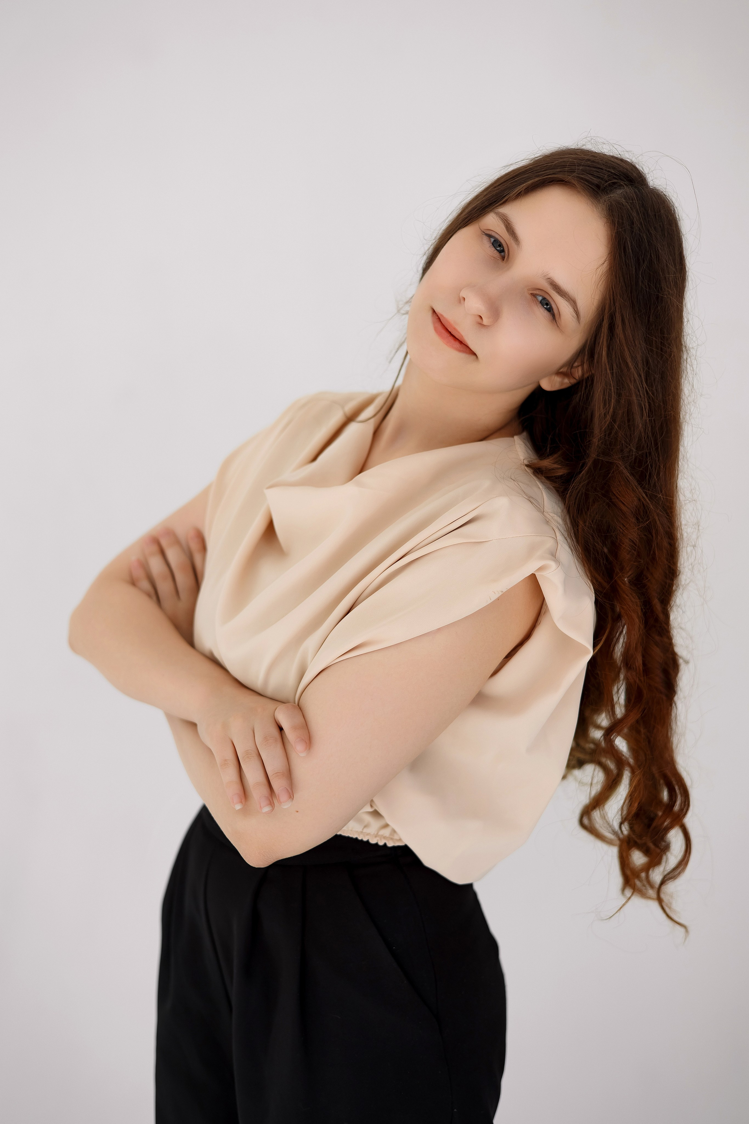 11 класс съемка на циклораме. Фотограф Любовь Корниенко, Примоский край