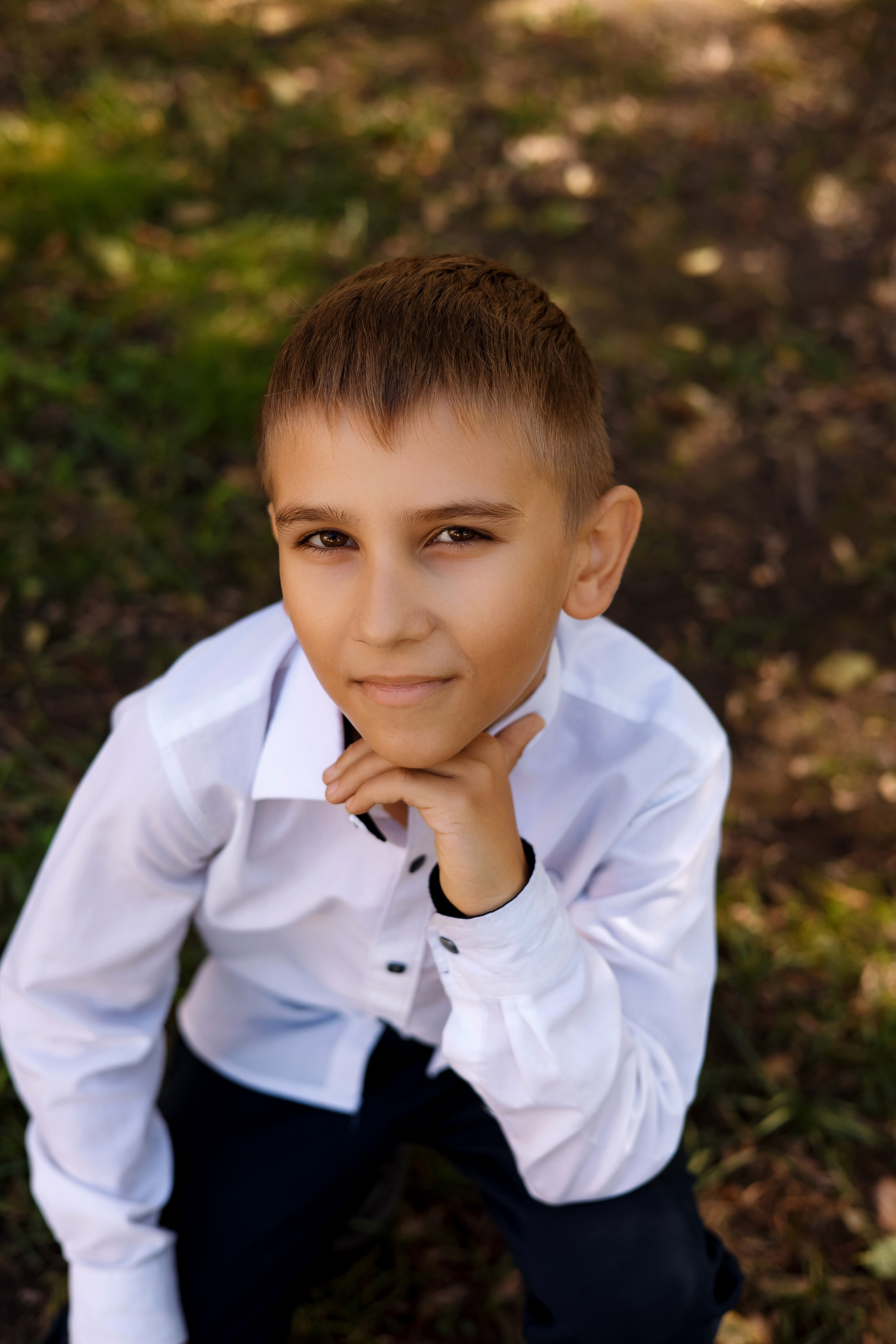 Школа 6 с. Прохладное. Фотограф Любовь Корниенко, Примоский край