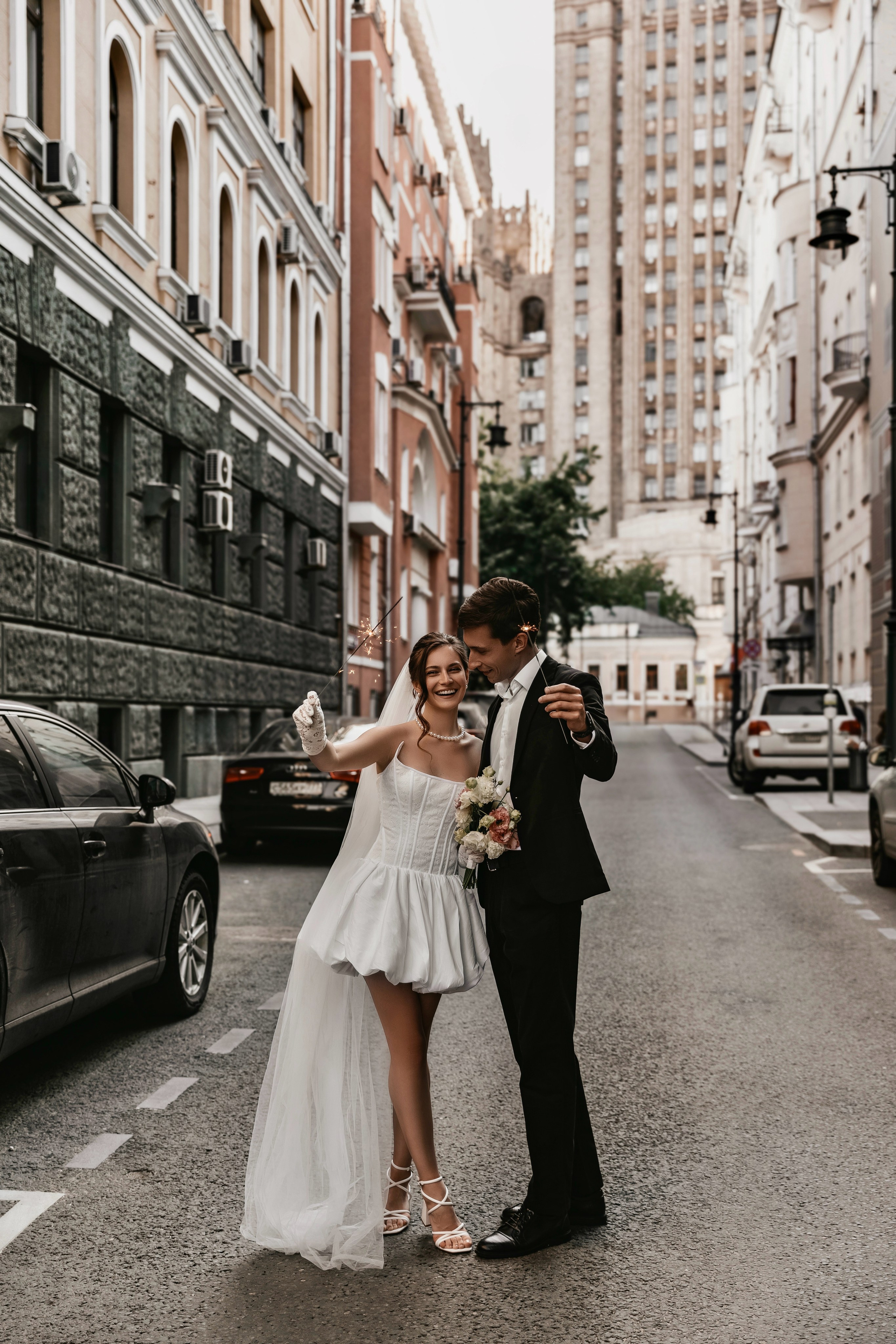 Свадебная фотопрогулка по центру Москвы. Главная