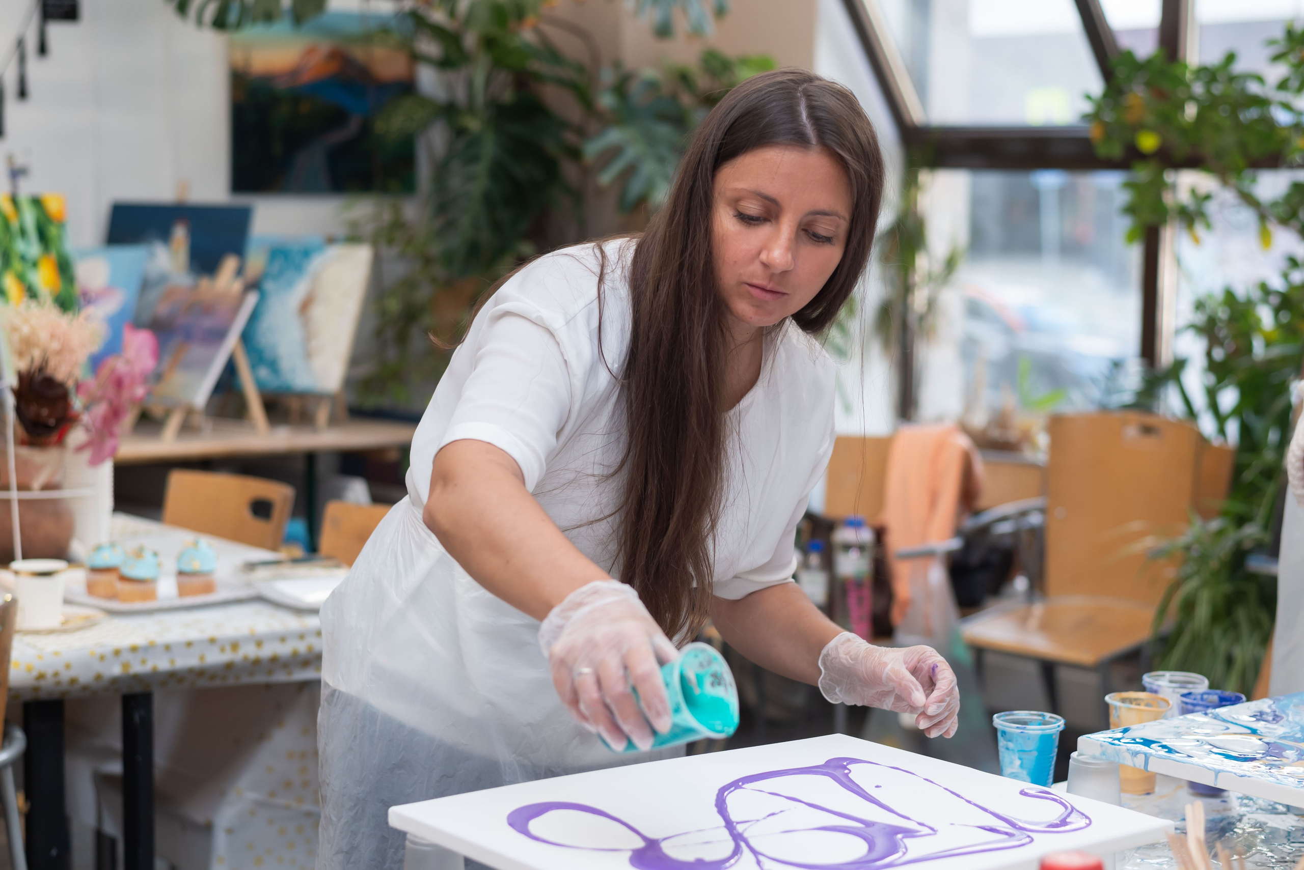 Творческий День Рождения. Event photographer from Moscow