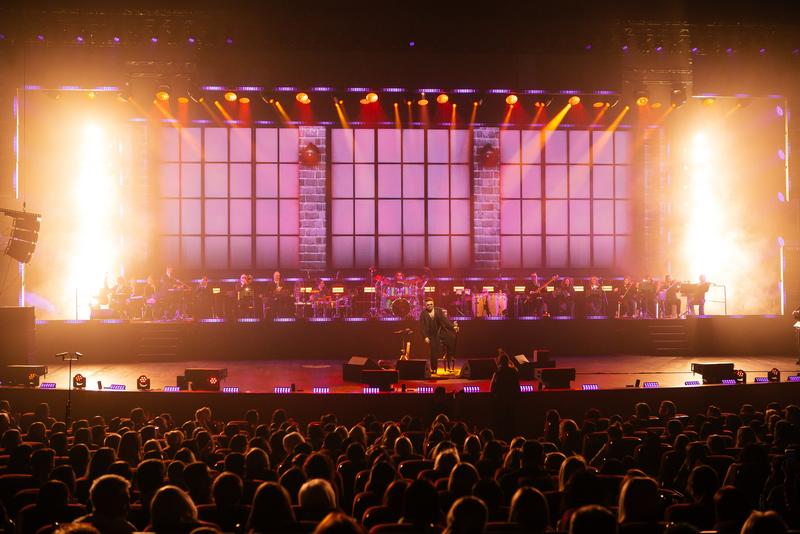 Алексей Чумаков. Крокус сити Холл. Фотограф в Москве