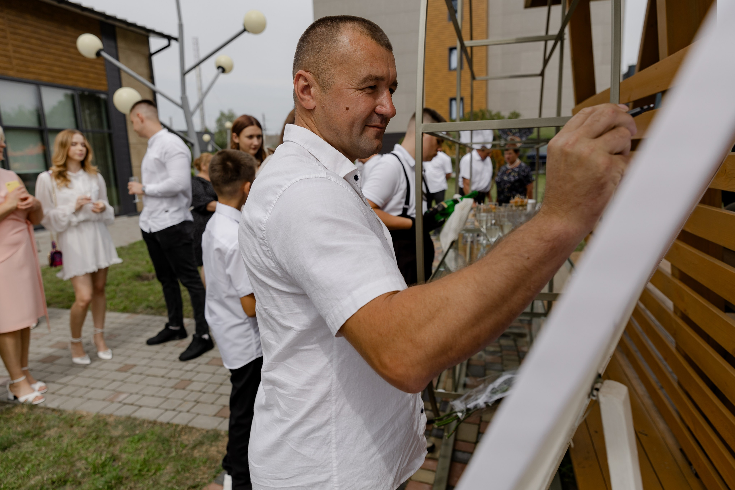 Аня и Игорь. Dima Lemeshevsky