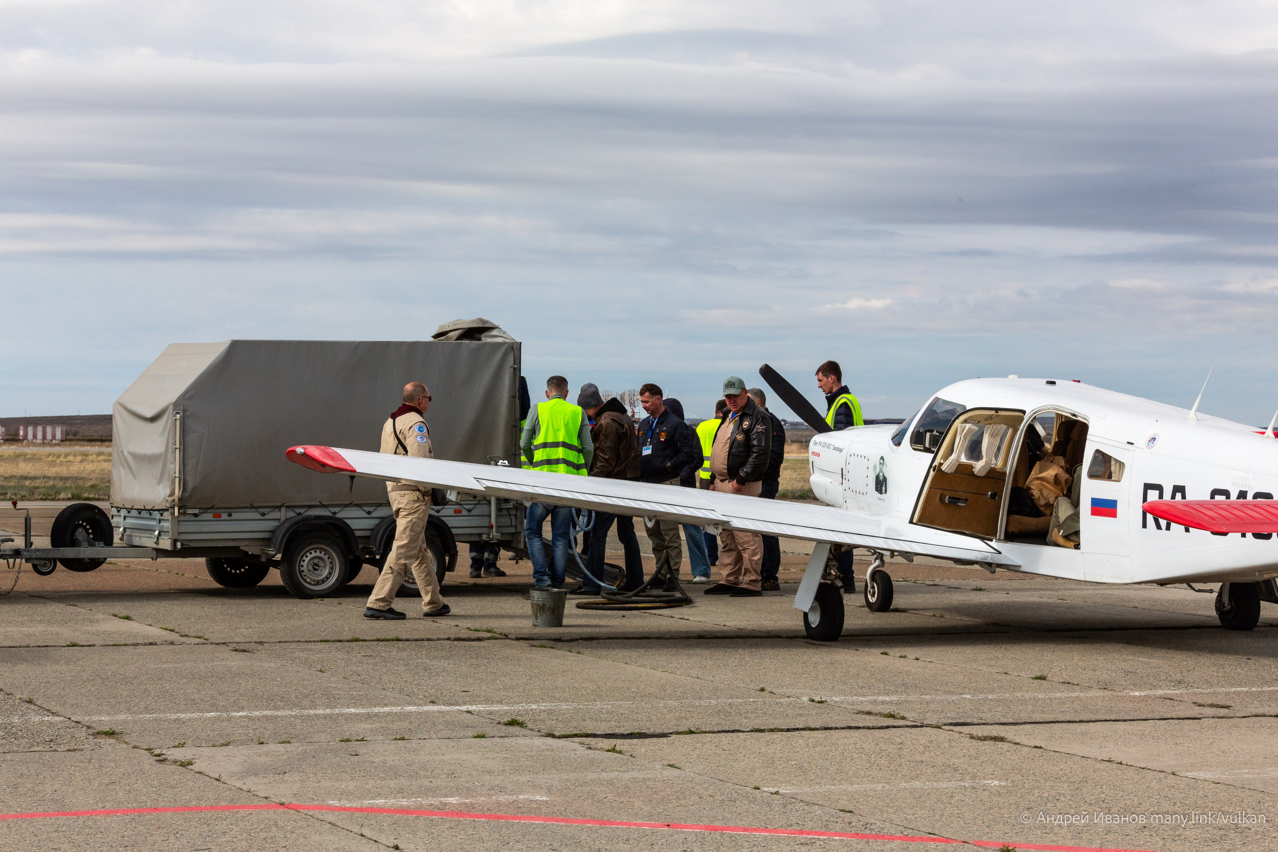 Перелёт на Байконур в 2026 г на самолётах АОН. Фотоальбом показывающий увлекательный мир авиации и мир медведей Андрея Иванова