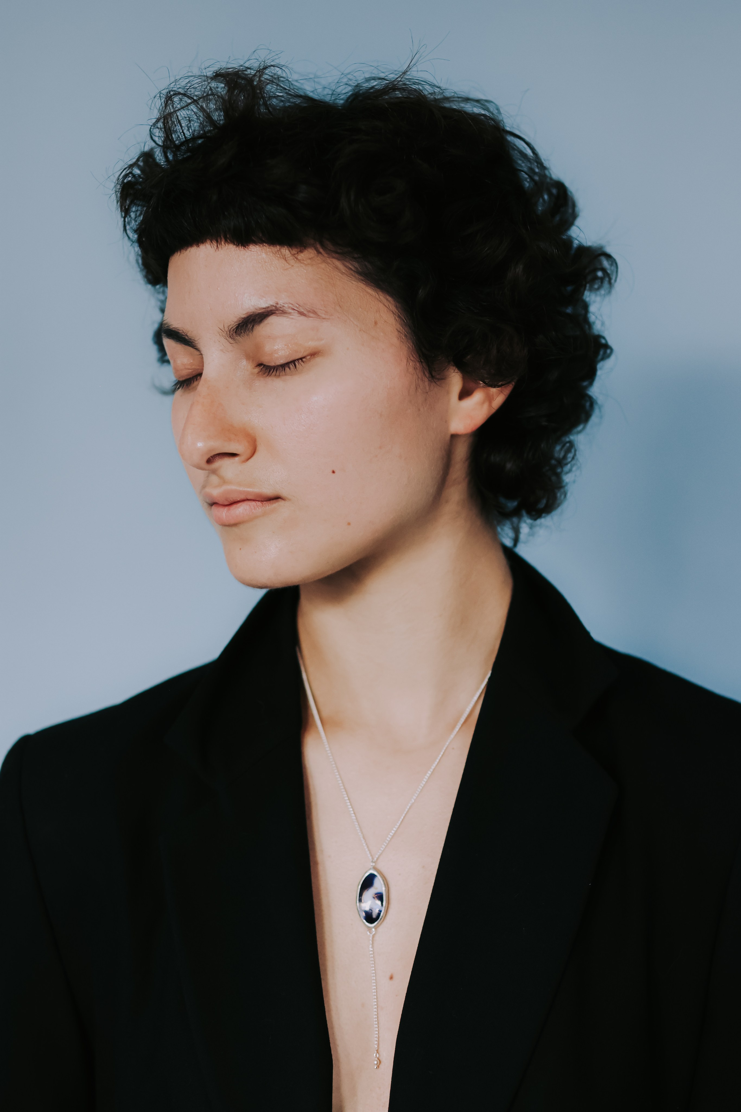 Maya for Finkelshtein Jewerly, Tel Aviv | December 2025. Photographer in Israel Alice Milchin