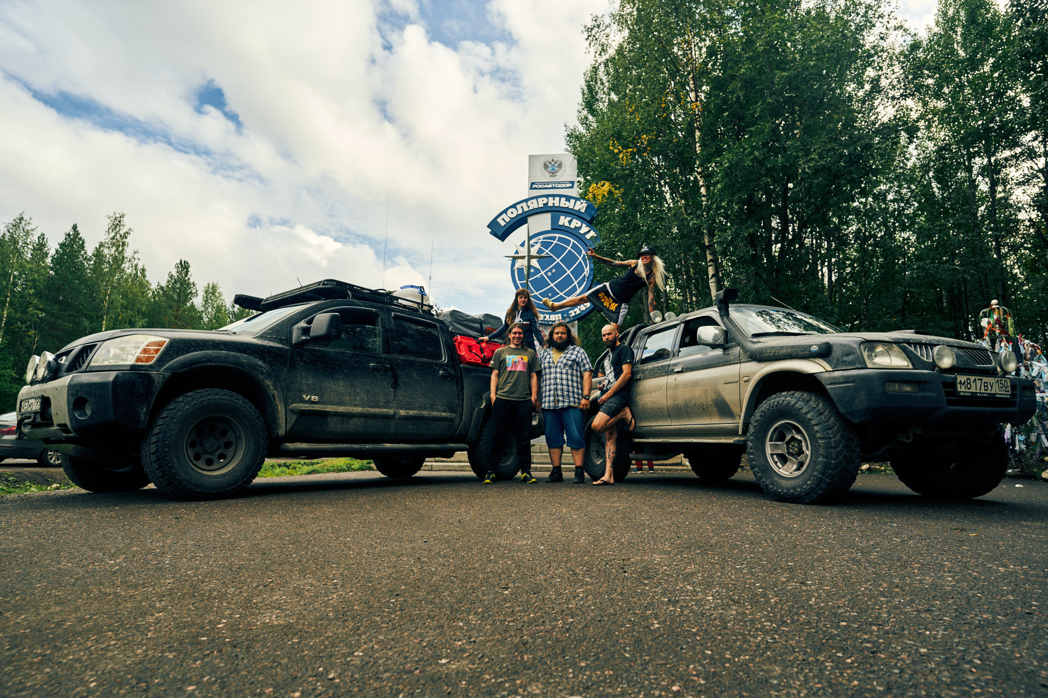 Путешествие на Север в 2021 году. Внедорожные путешествия — OFFROADTRIP