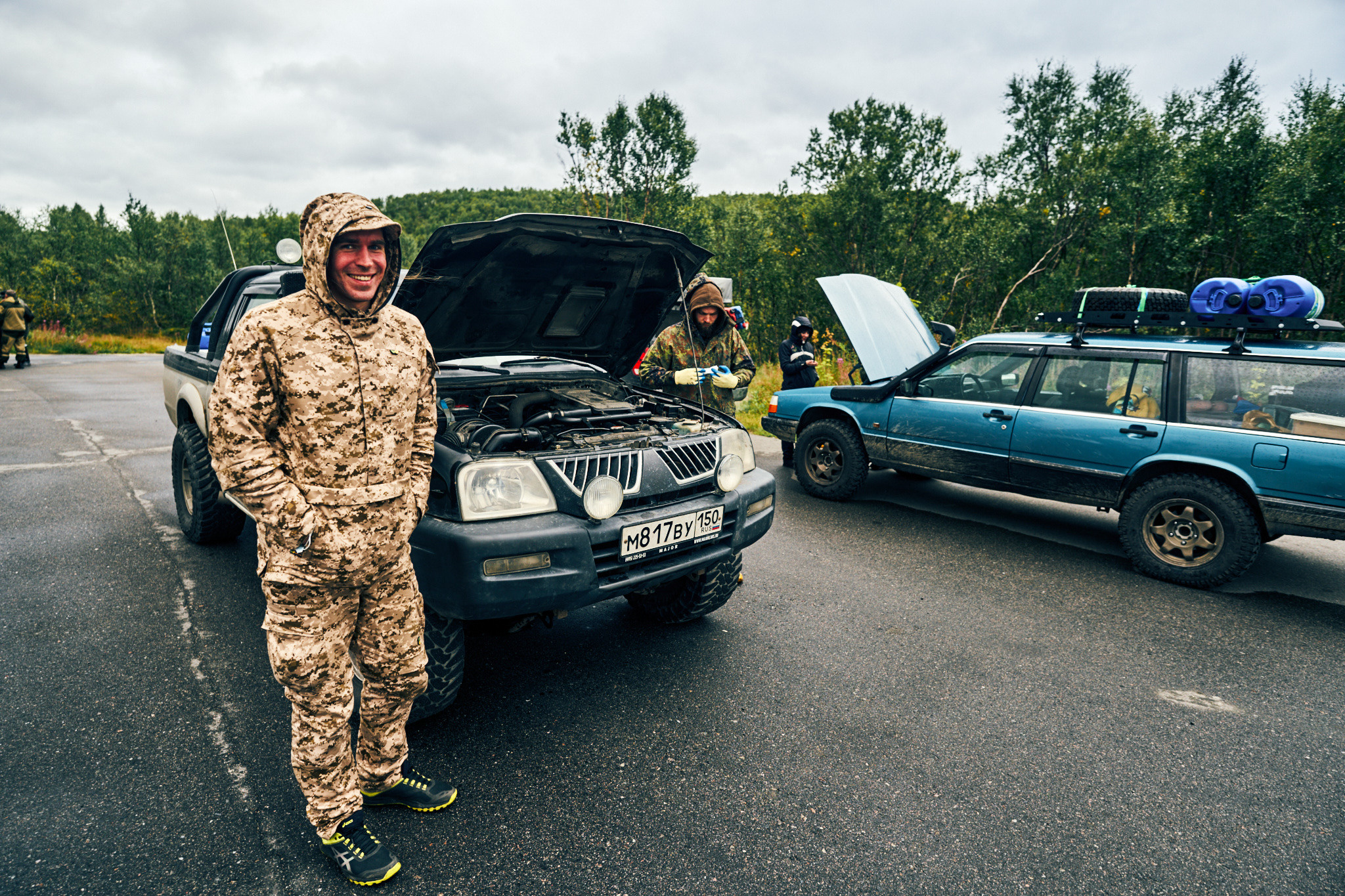 Путешествие на Север в 2021 году. Внедорожные путешествия — OFFROADTRIP