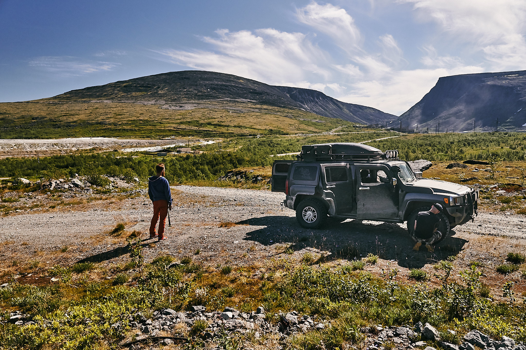 Путешествие на Север в 2018 году. Внедорожные путешествия — OFFROADTRIP