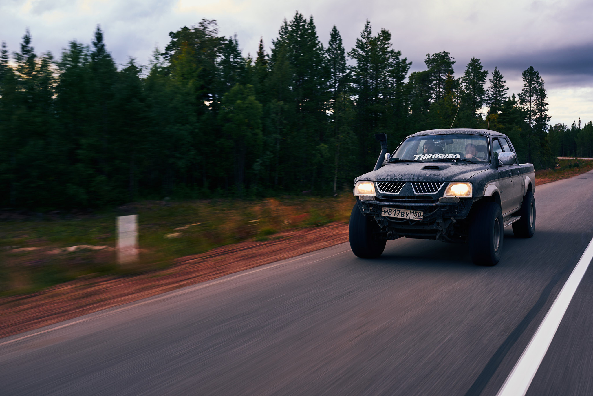 Путешествие на Север в 2019 году. Внедорожные путешествия — OFFROADTRIP