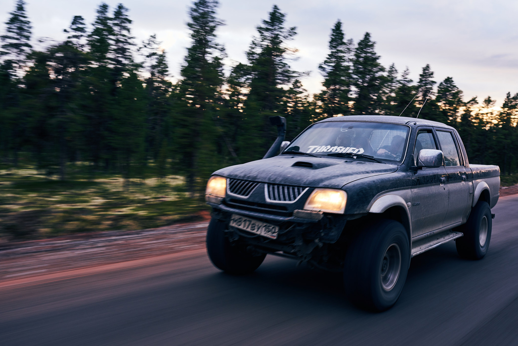 Путешествие на Север в 2019 году. Внедорожные путешествия — OFFROADTRIP