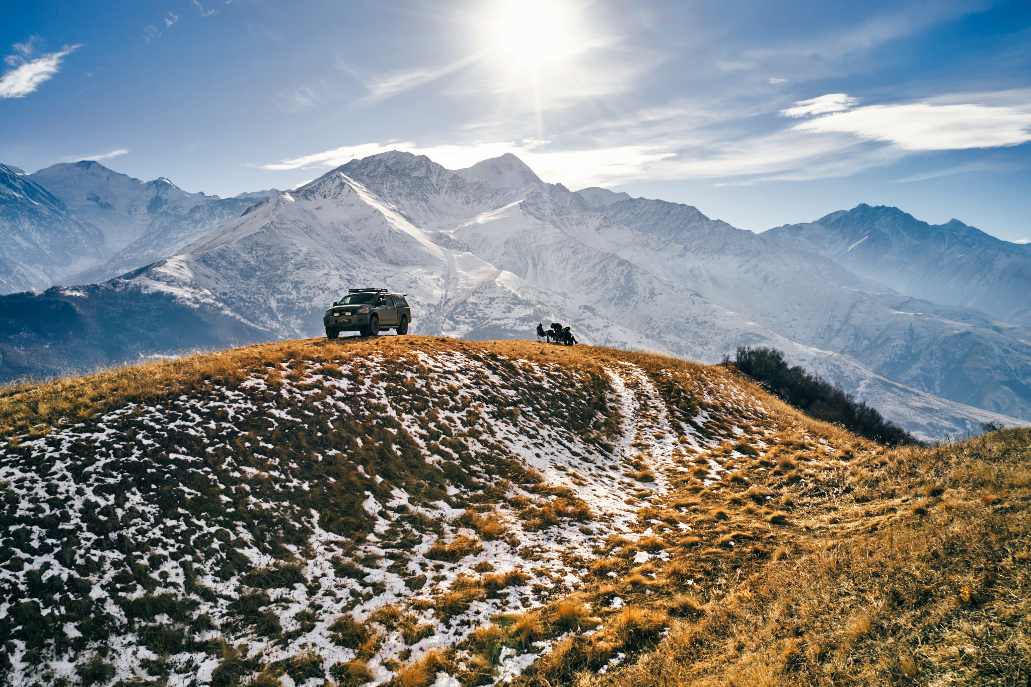 Путешествие на Кавказ в 2021 году. Внедорожные путешествия — OFFROADTRIP