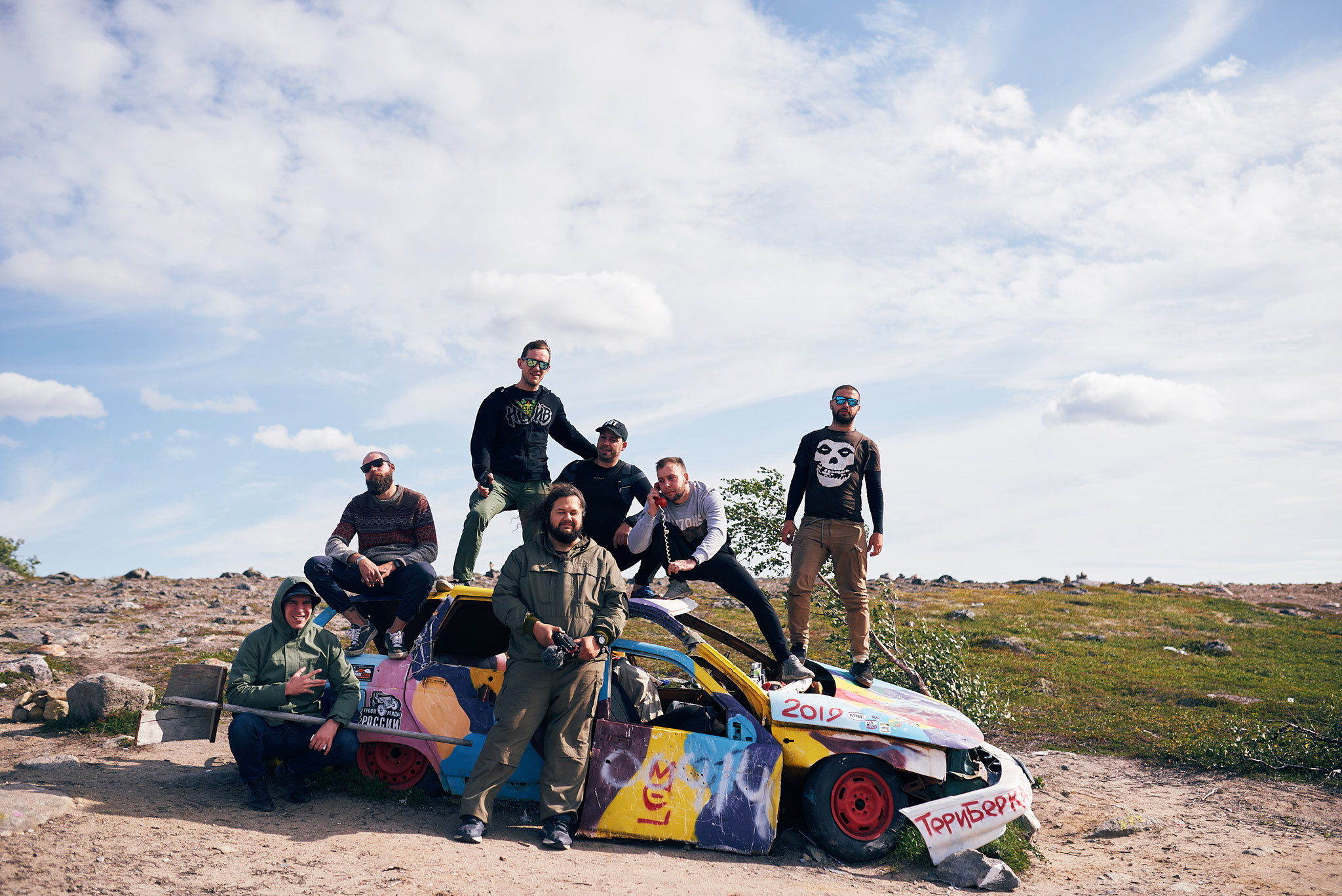 Путешествие на Север в 2019 году. Внедорожные путешествия — OFFROADTRIP