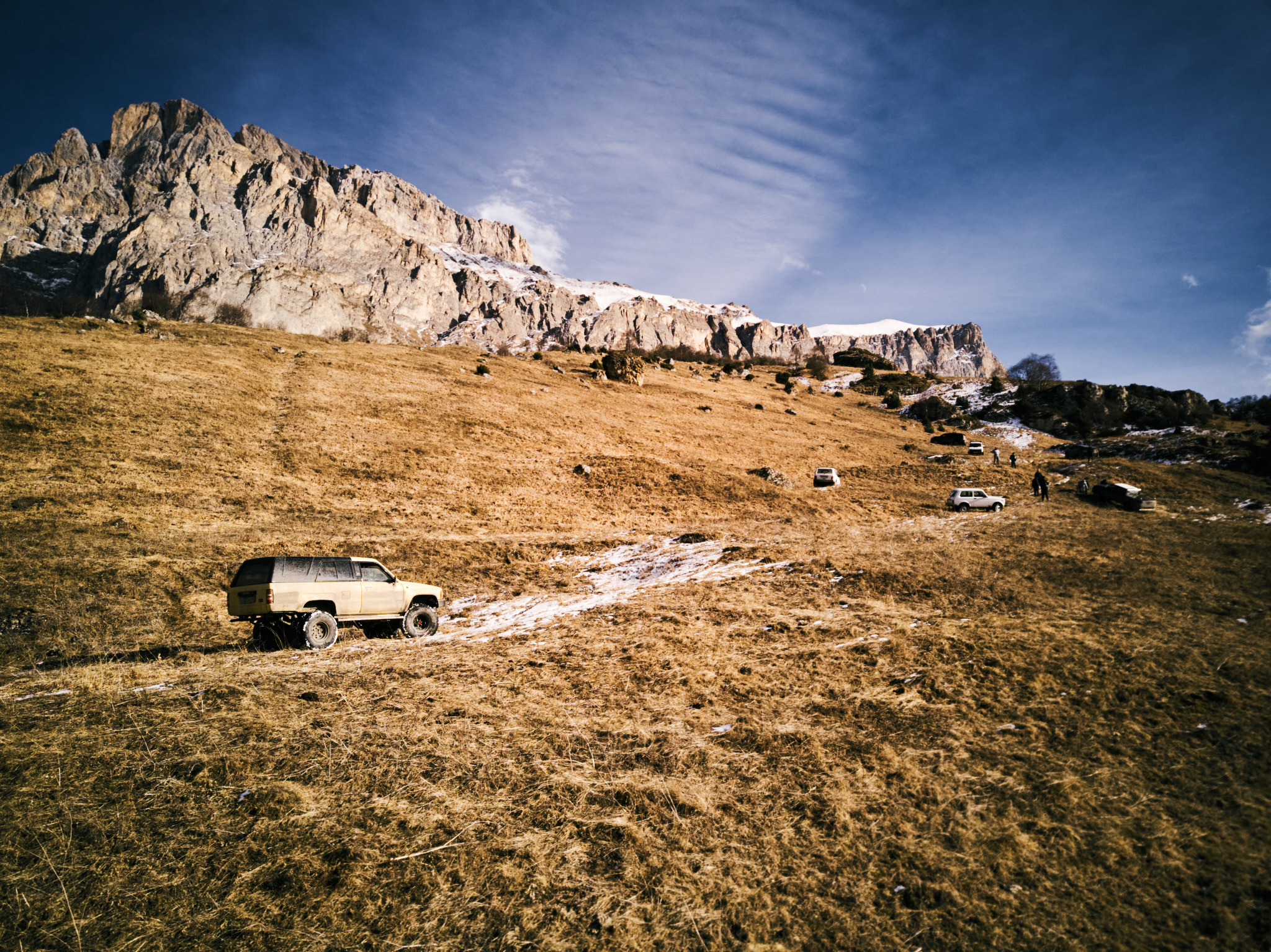 Путешествие на Кавказ в 2019 году. Внедорожные путешествия — OFFROADTRIP