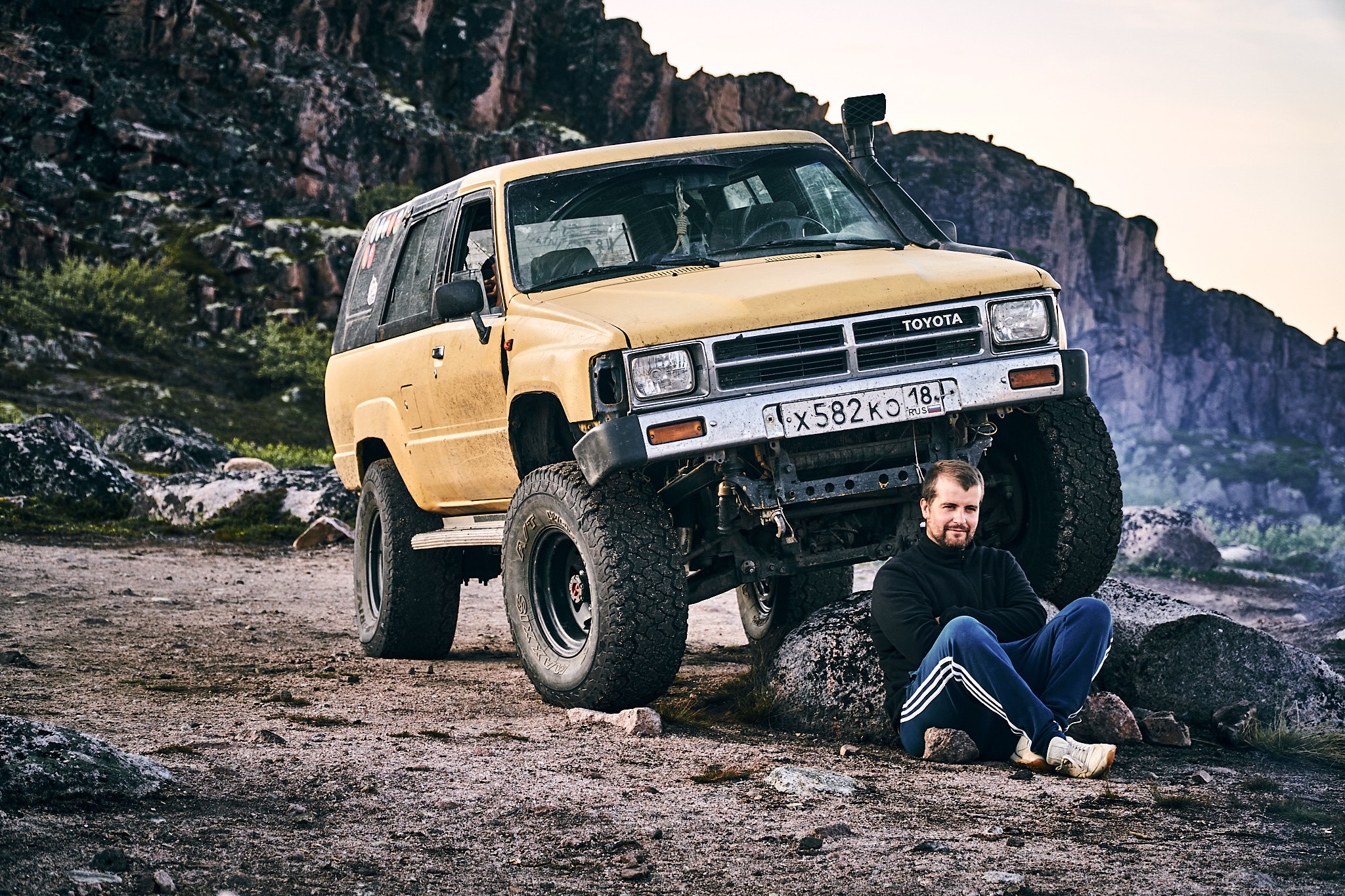 Путешествие на Север в 2019 году. Внедорожные путешествия — OFFROADTRIP