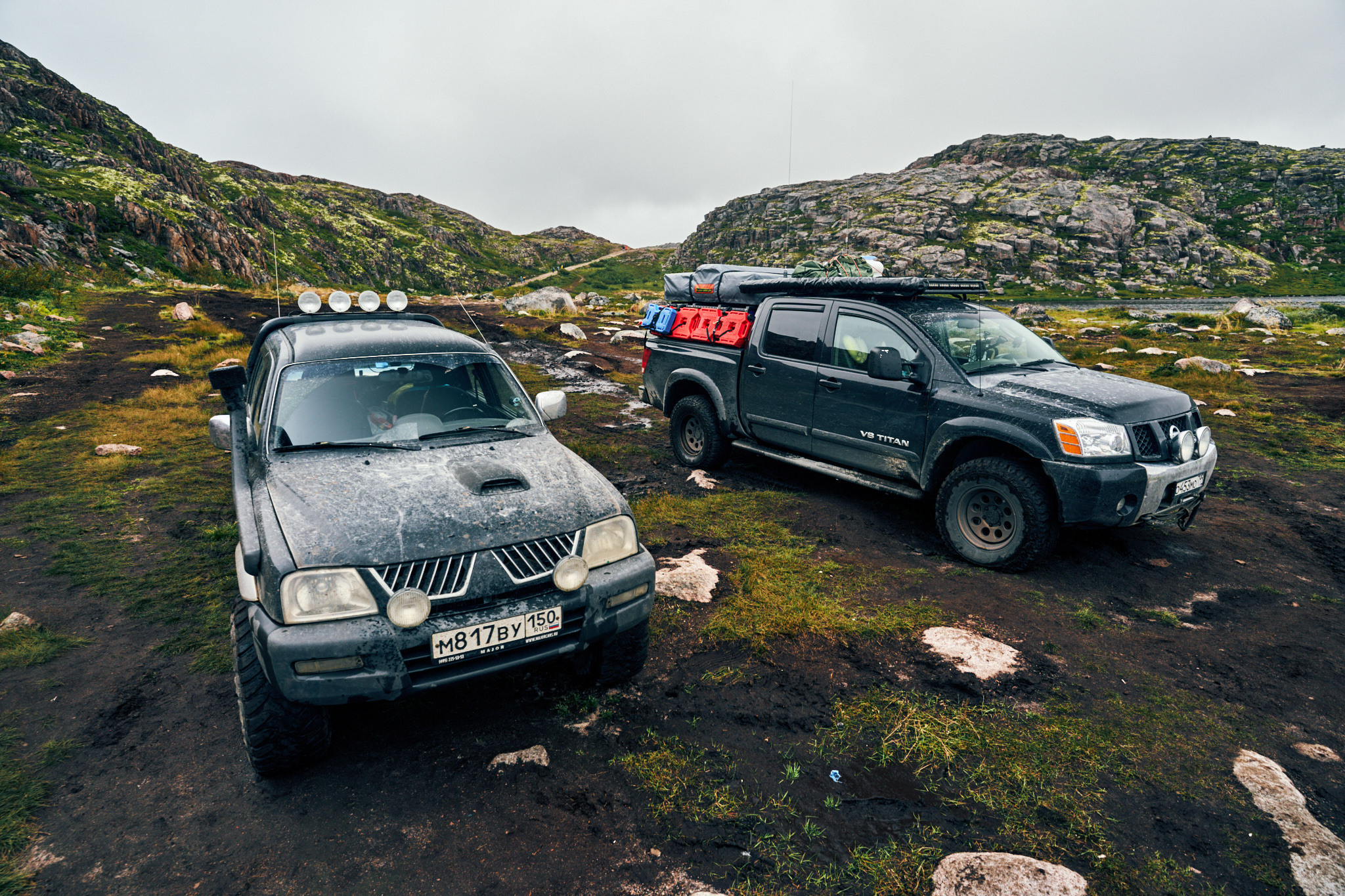 Путешествие на Север в 2021 году. Внедорожные путешествия — OFFROADTRIP