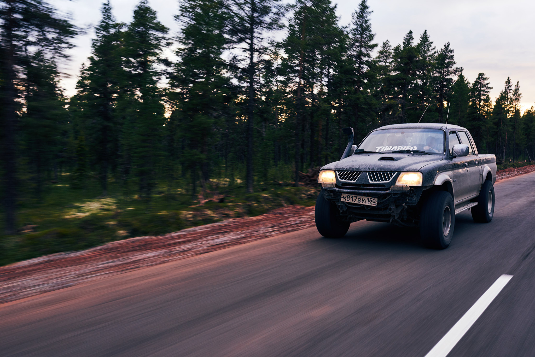 Путешествие на Север в 2019 году. Внедорожные путешествия — OFFROADTRIP