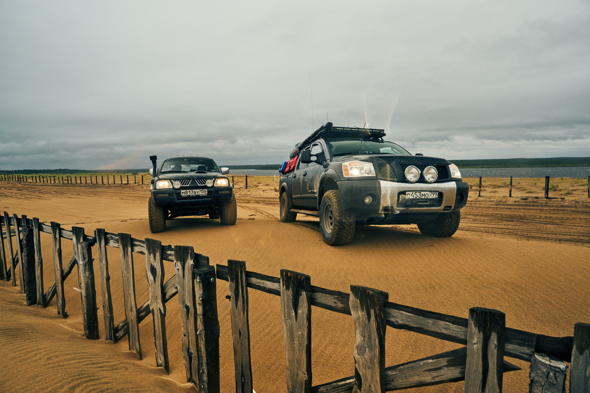 Путешествие на Север в 2021 году. Внедорожные путешествия — OFFROADTRIP