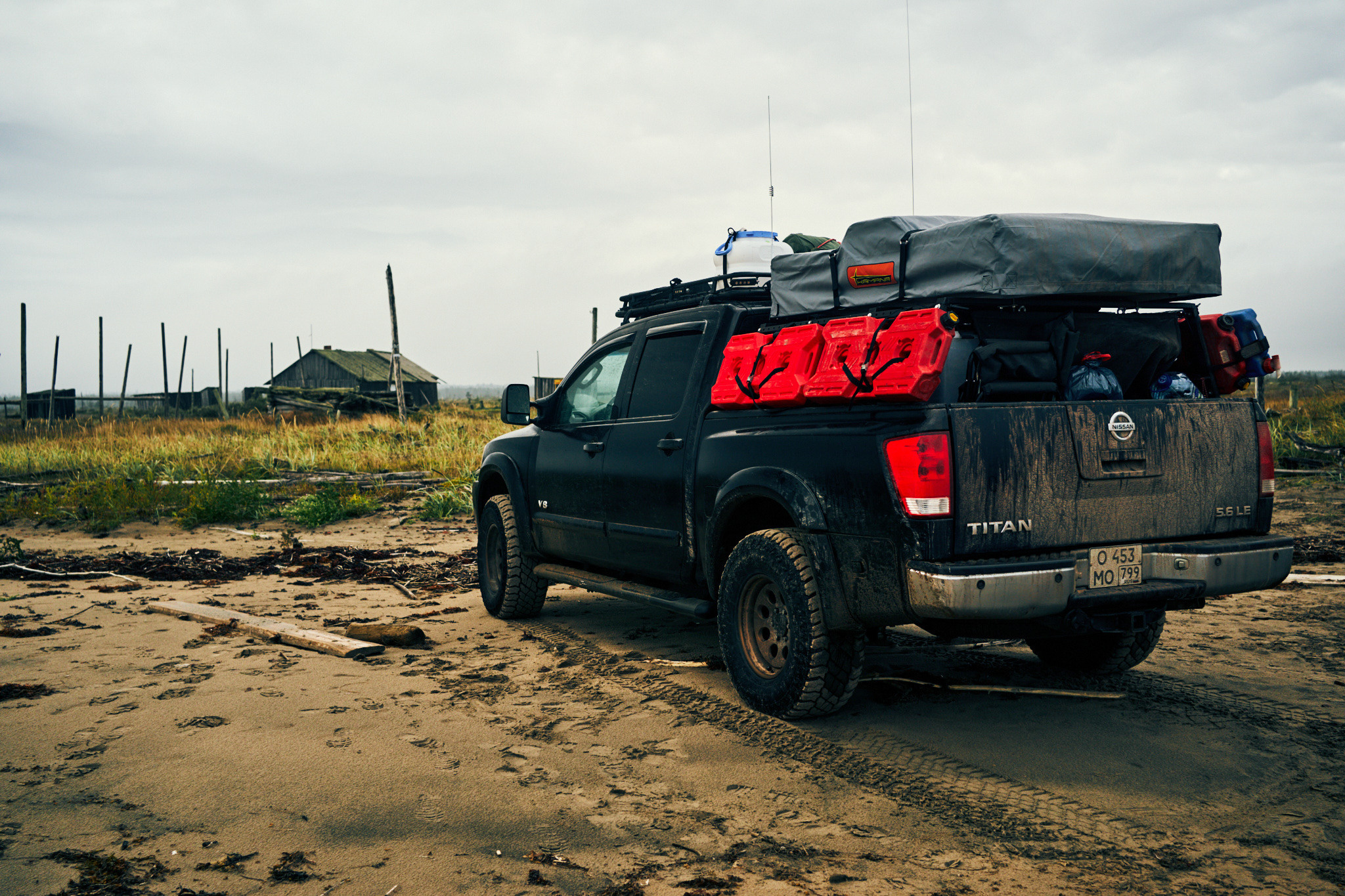 Путешествие на Север в 2021 году. Внедорожные путешествия — OFFROADTRIP