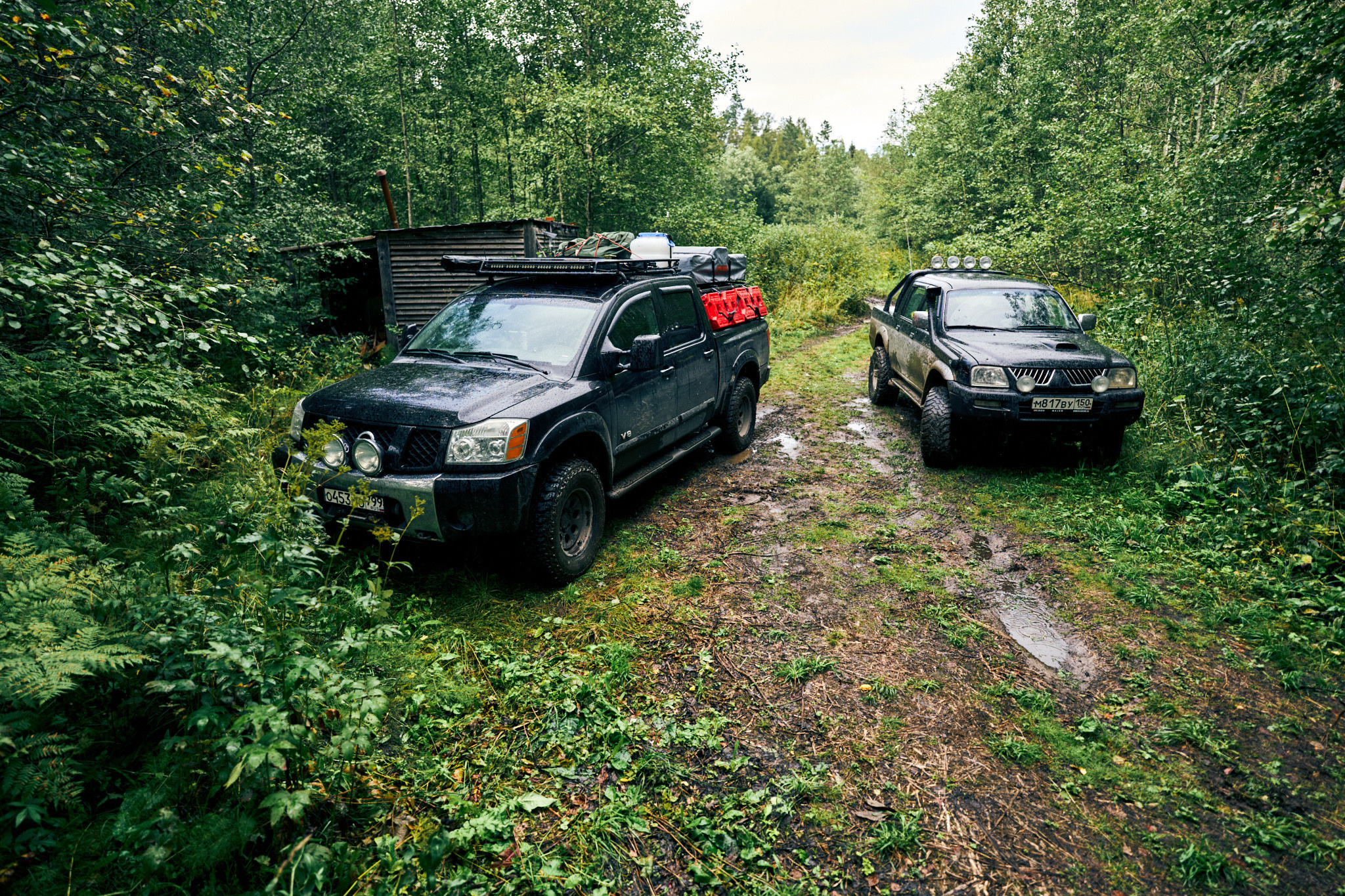 Путешествие на Север в 2021 году. Внедорожные путешествия — OFFROADTRIP