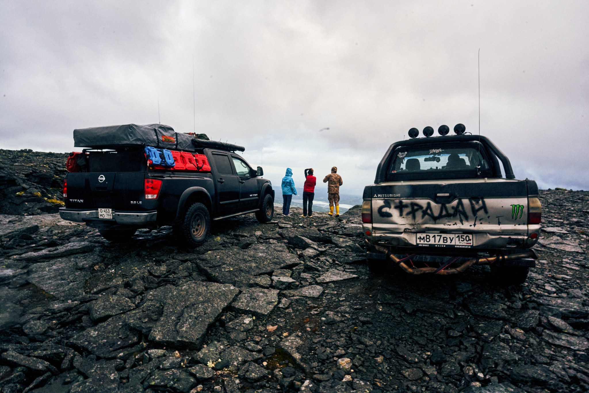 Внедорожные путешествия — OFFROADTRIP