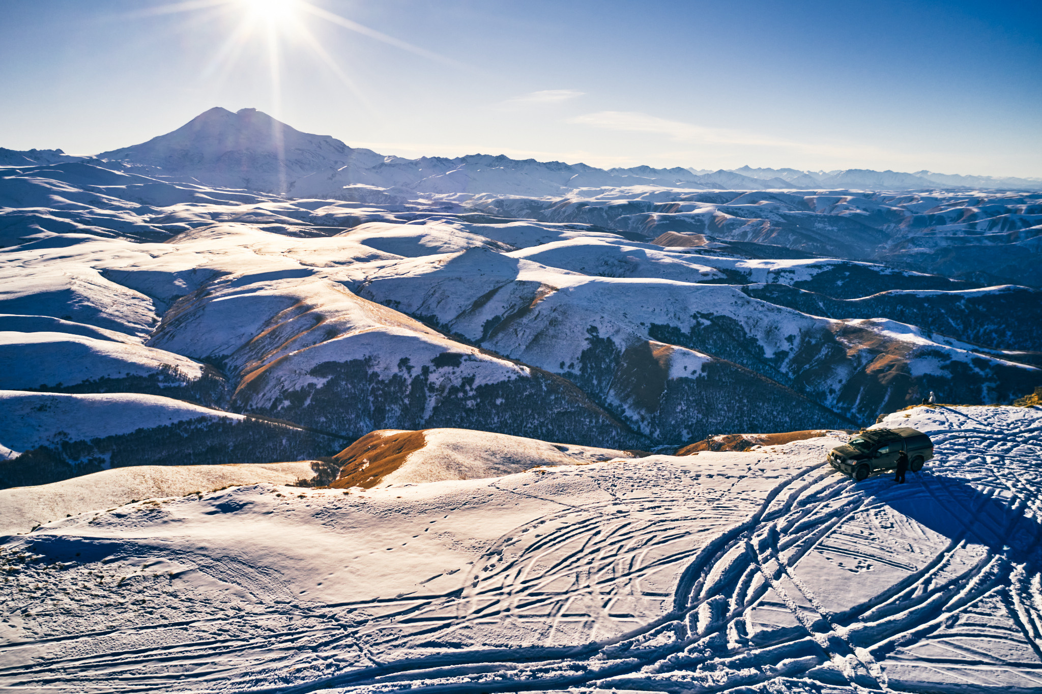 Путешествие на Кавказ в 2021 году. Внедорожные путешествия — OFFROADTRIP