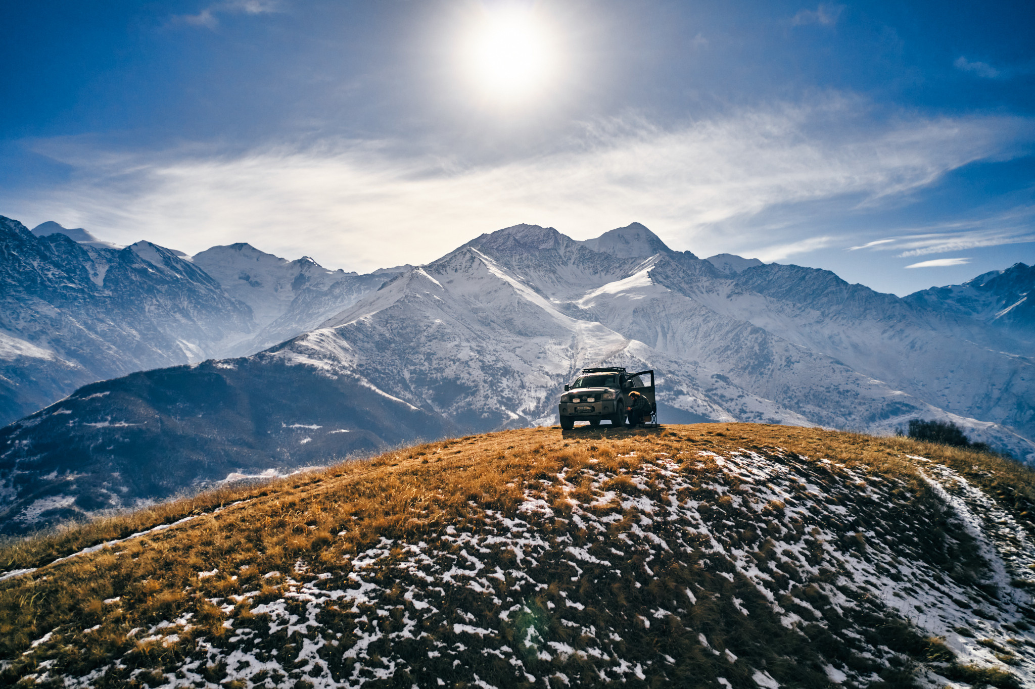 Путешествие на Кавказ в 2021 году. Внедорожные путешествия — OFFROADTRIP