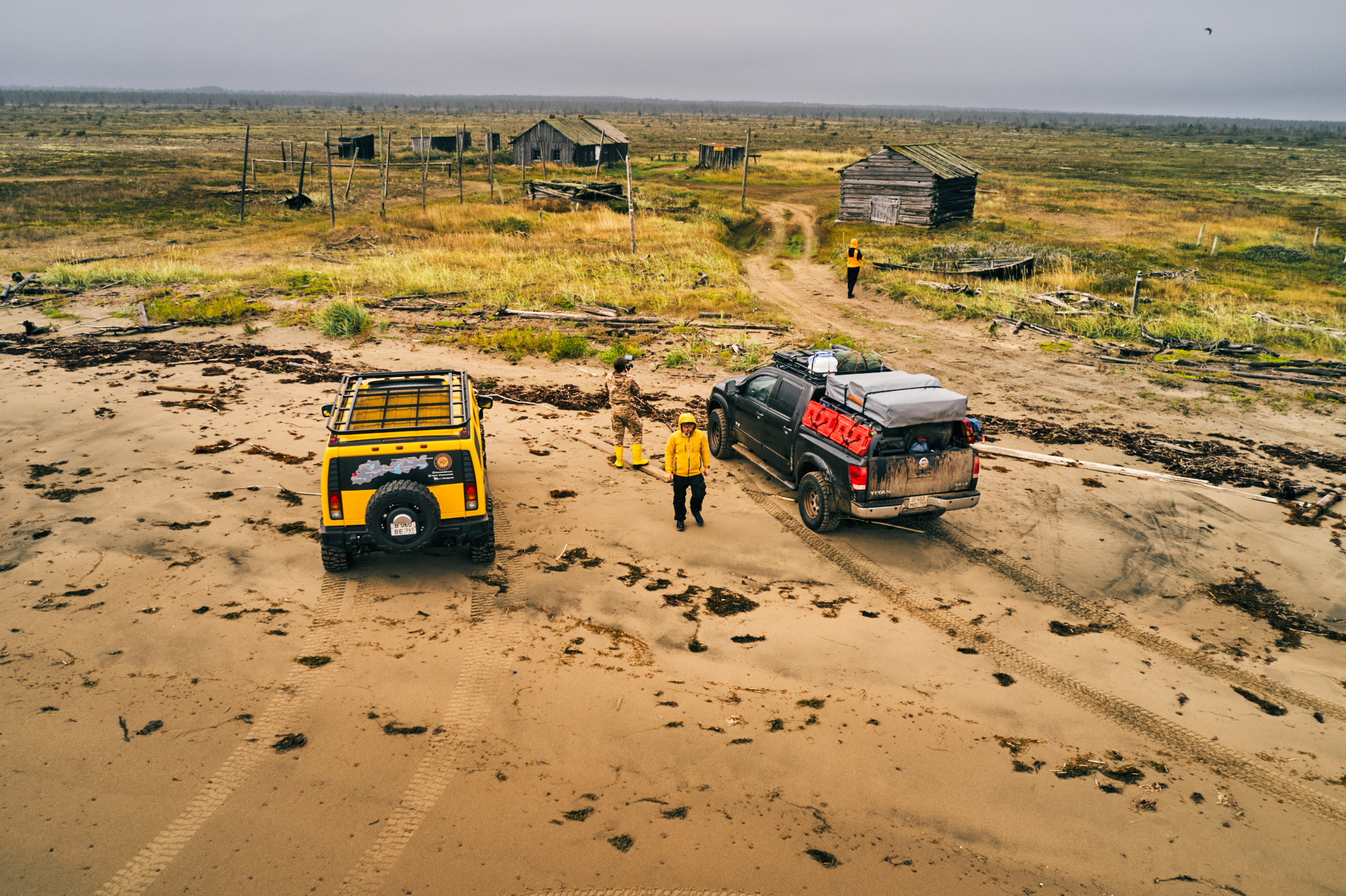 Путешествие на Север в 2021 году. Внедорожные путешествия — OFFROADTRIP