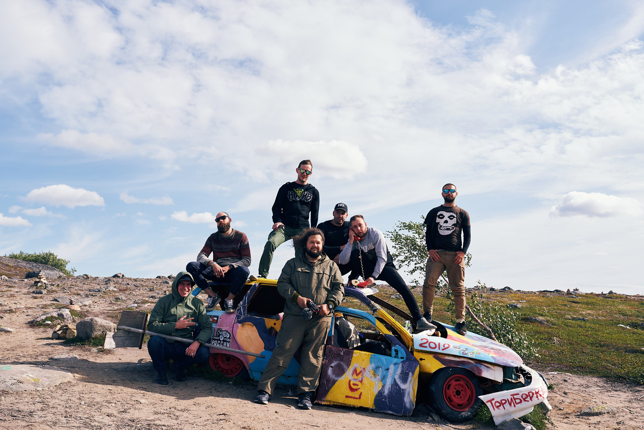 Путешествие на Север в 2019 году. Внедорожные путешествия — OFFROADTRIP