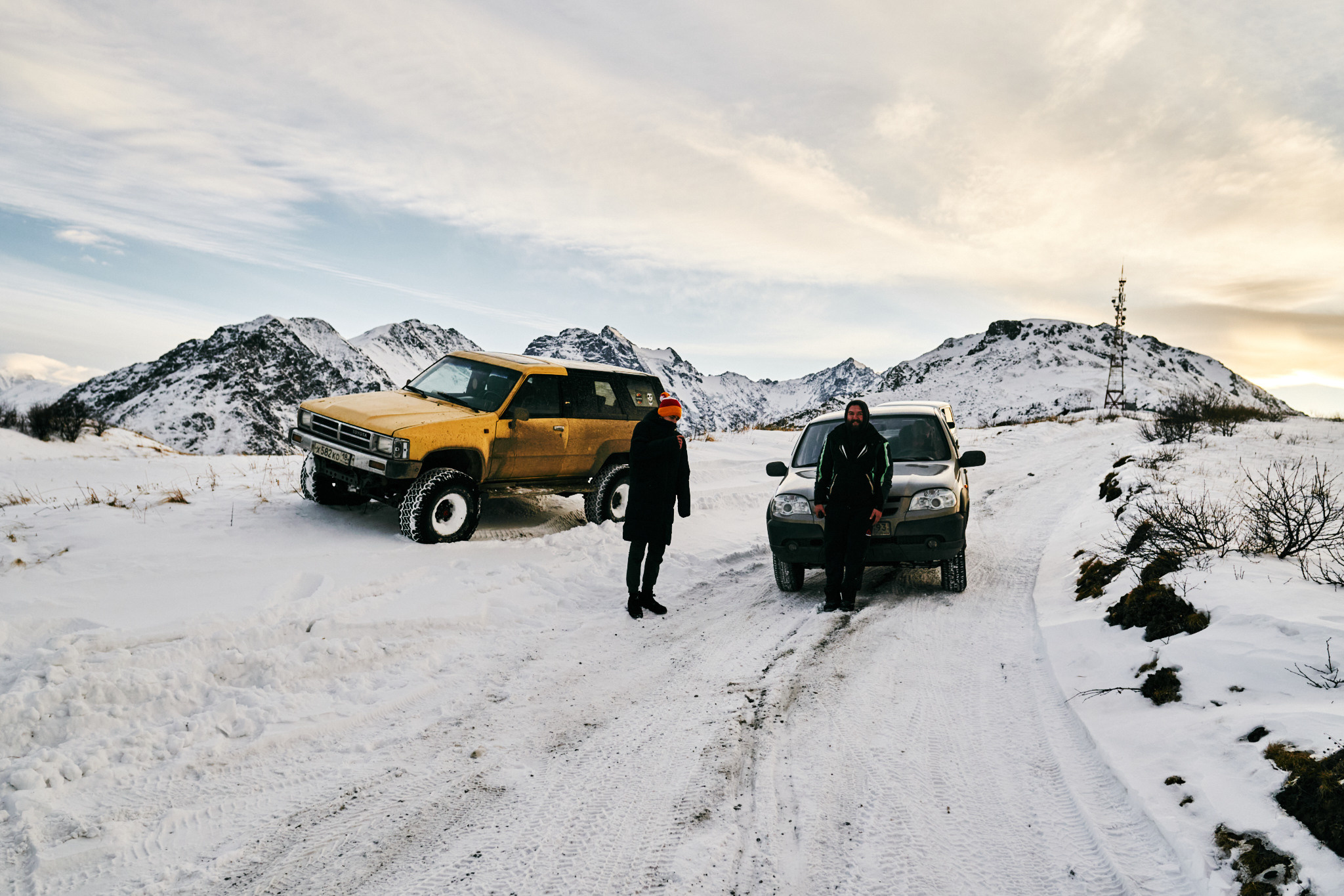 Путешествие на Кавказ в 2019 году. Внедорожные путешествия — OFFROADTRIP